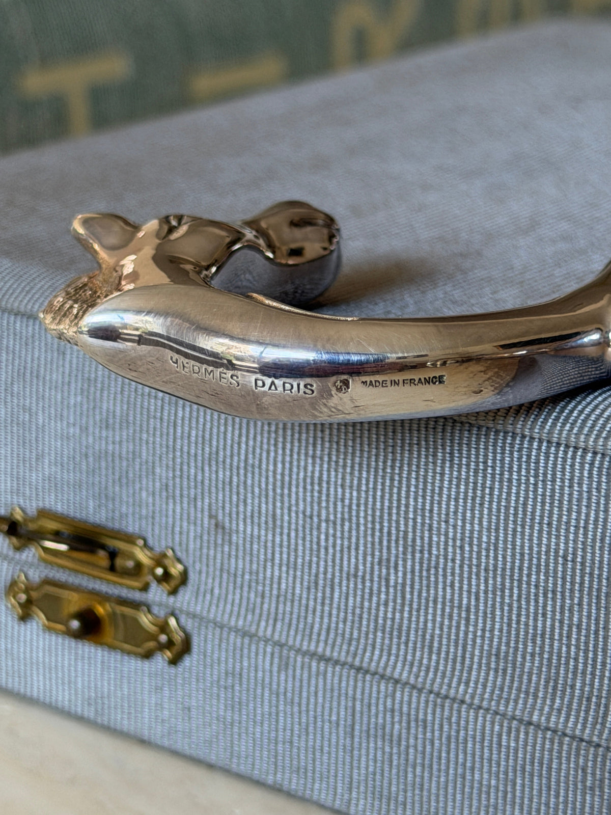Close-up of the maker&