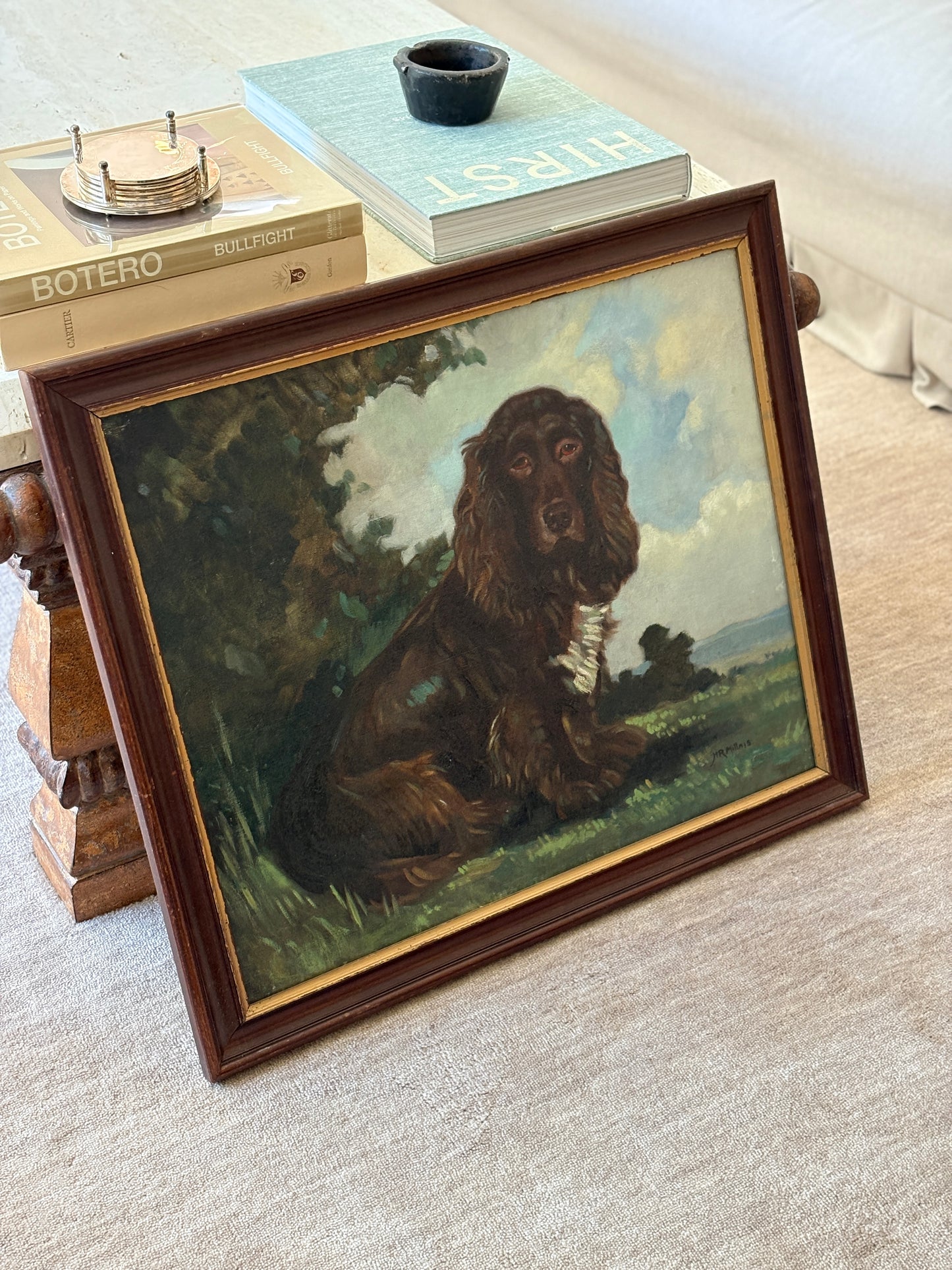 Hesketh Raoul Millais Dog Portrait | Collectors Gene