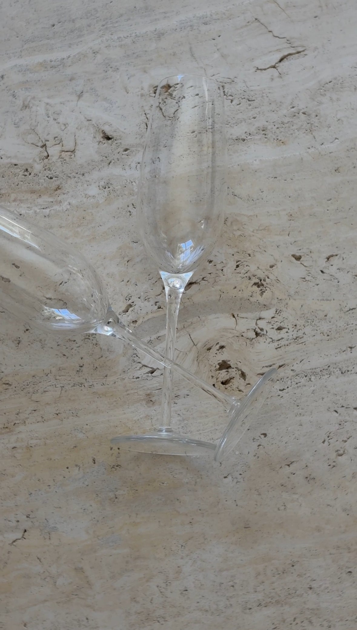 *Tiffany & Co Champagne Glasses - Set of 2*