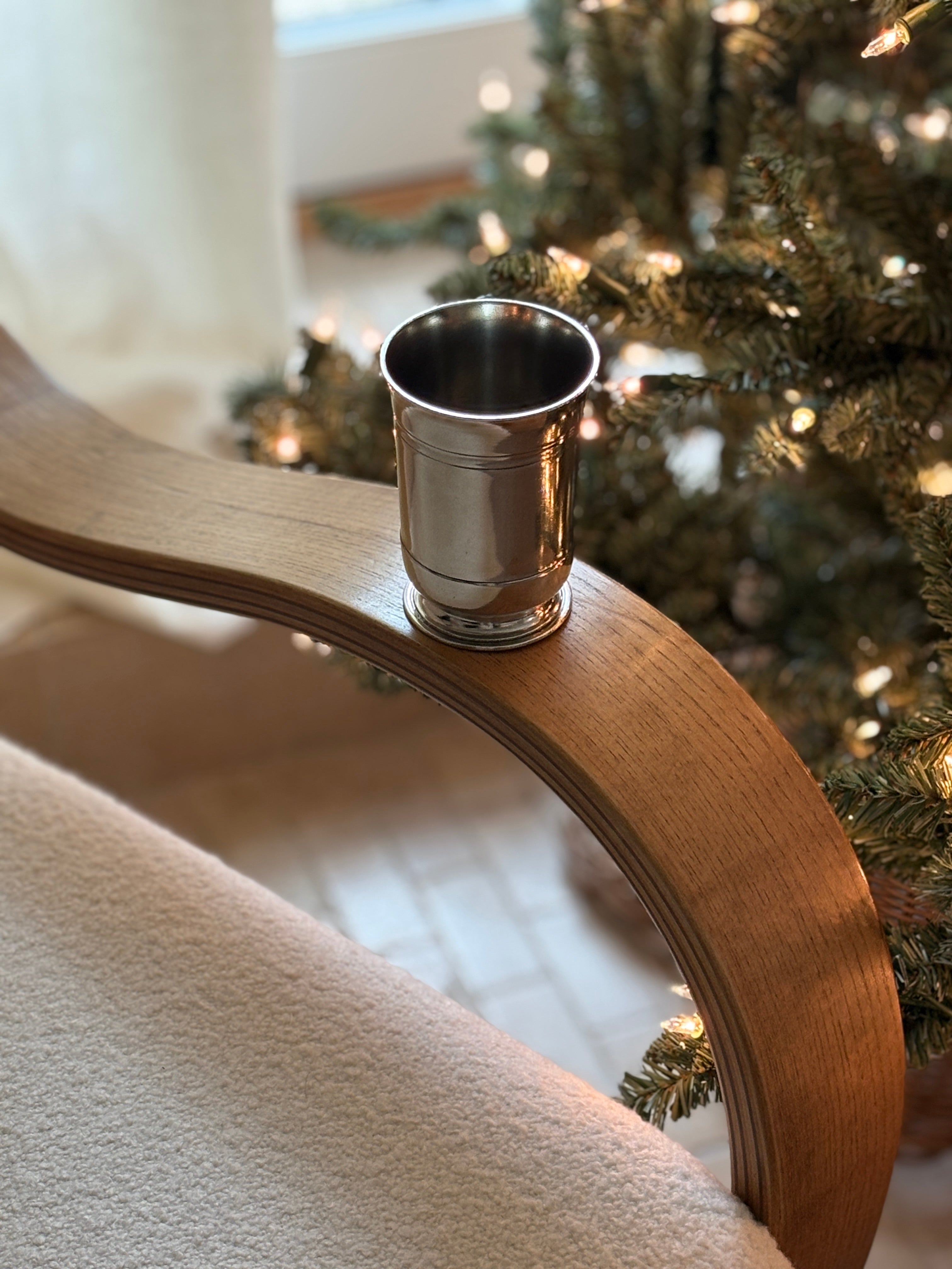 Italian Pewter Tumbler | Collectors Gene
