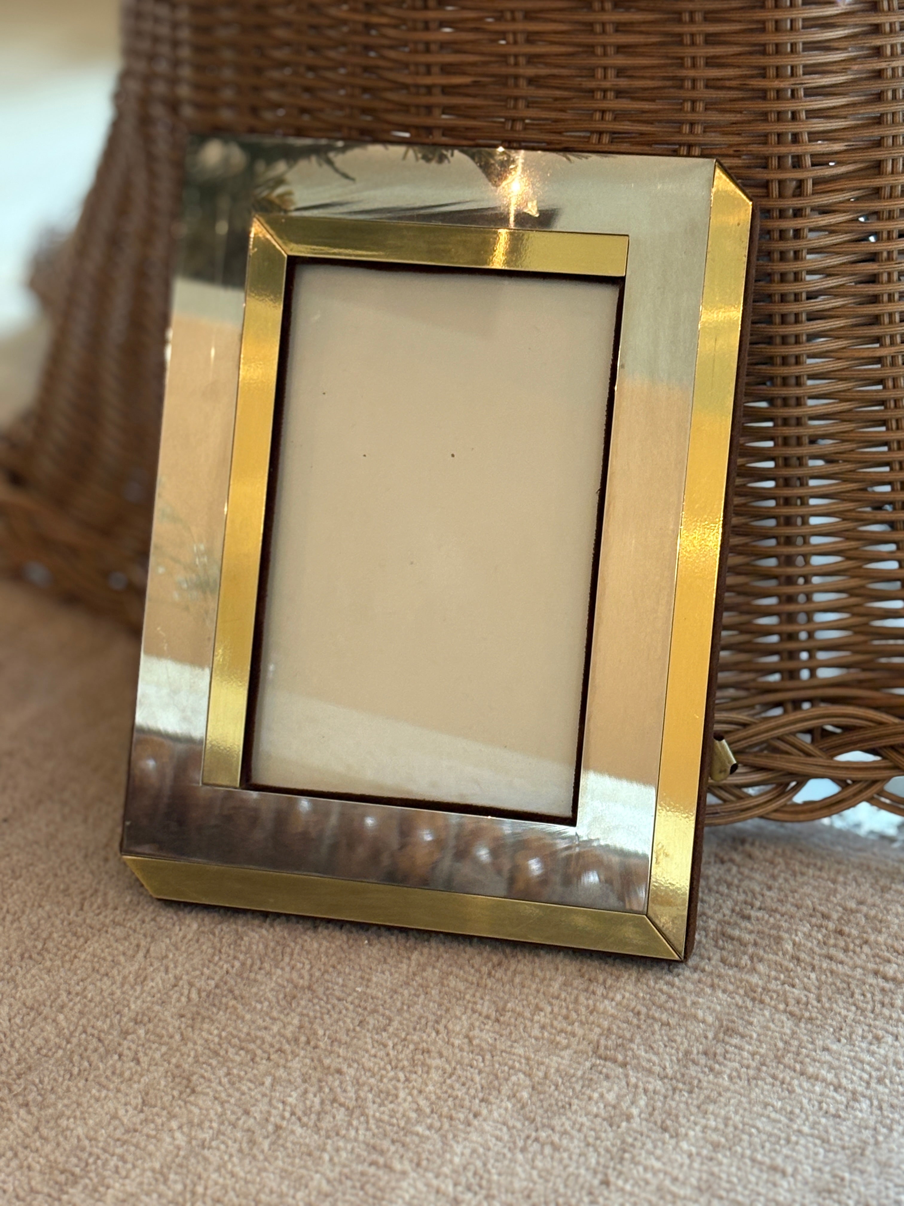 Italian Picture Frame by Romeo Rega - c. 1970s | Collectors Gene