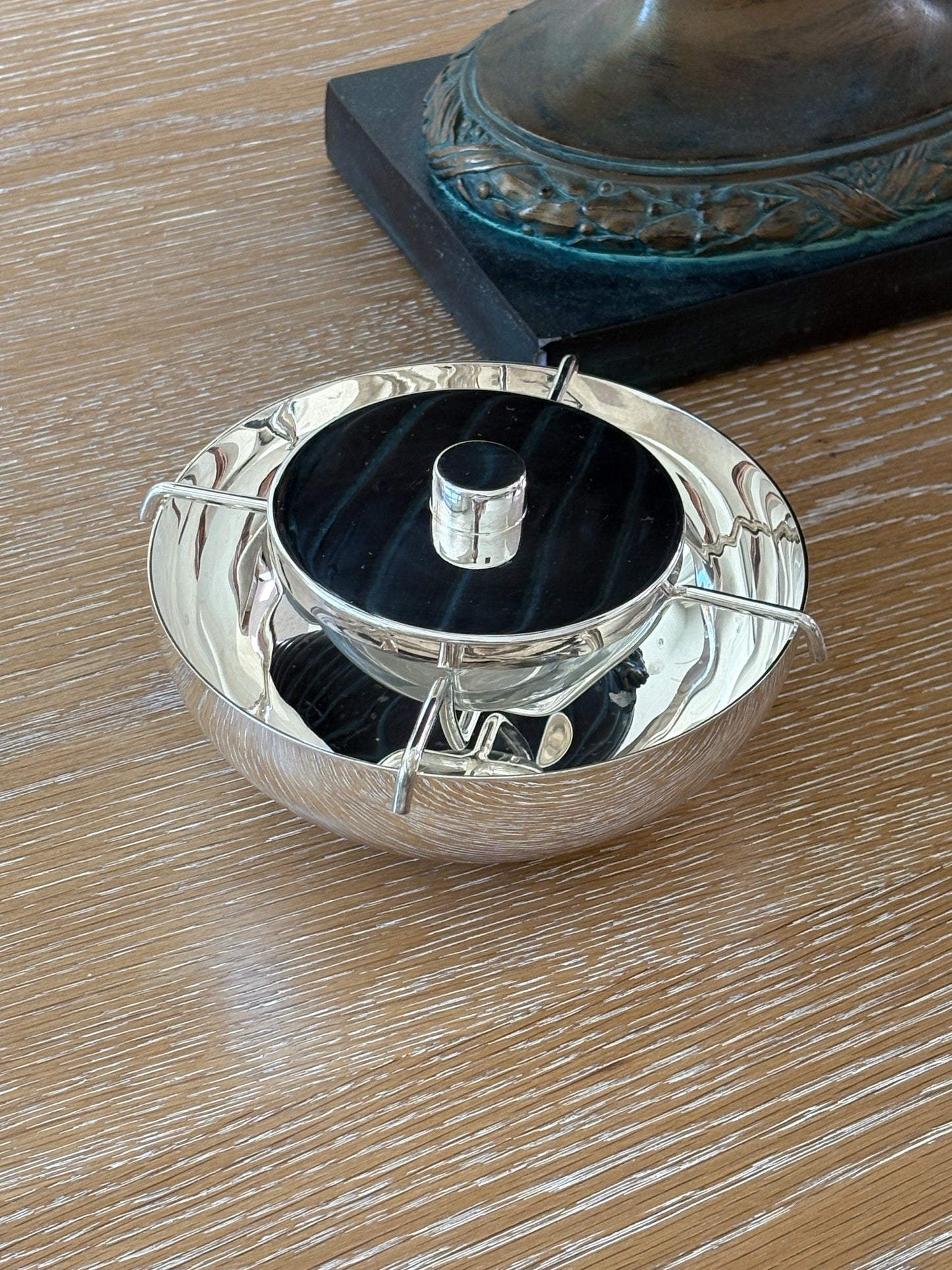 Jean Couzon French Vintage Caviar Dish | Collectors Gene Rare Collectibles