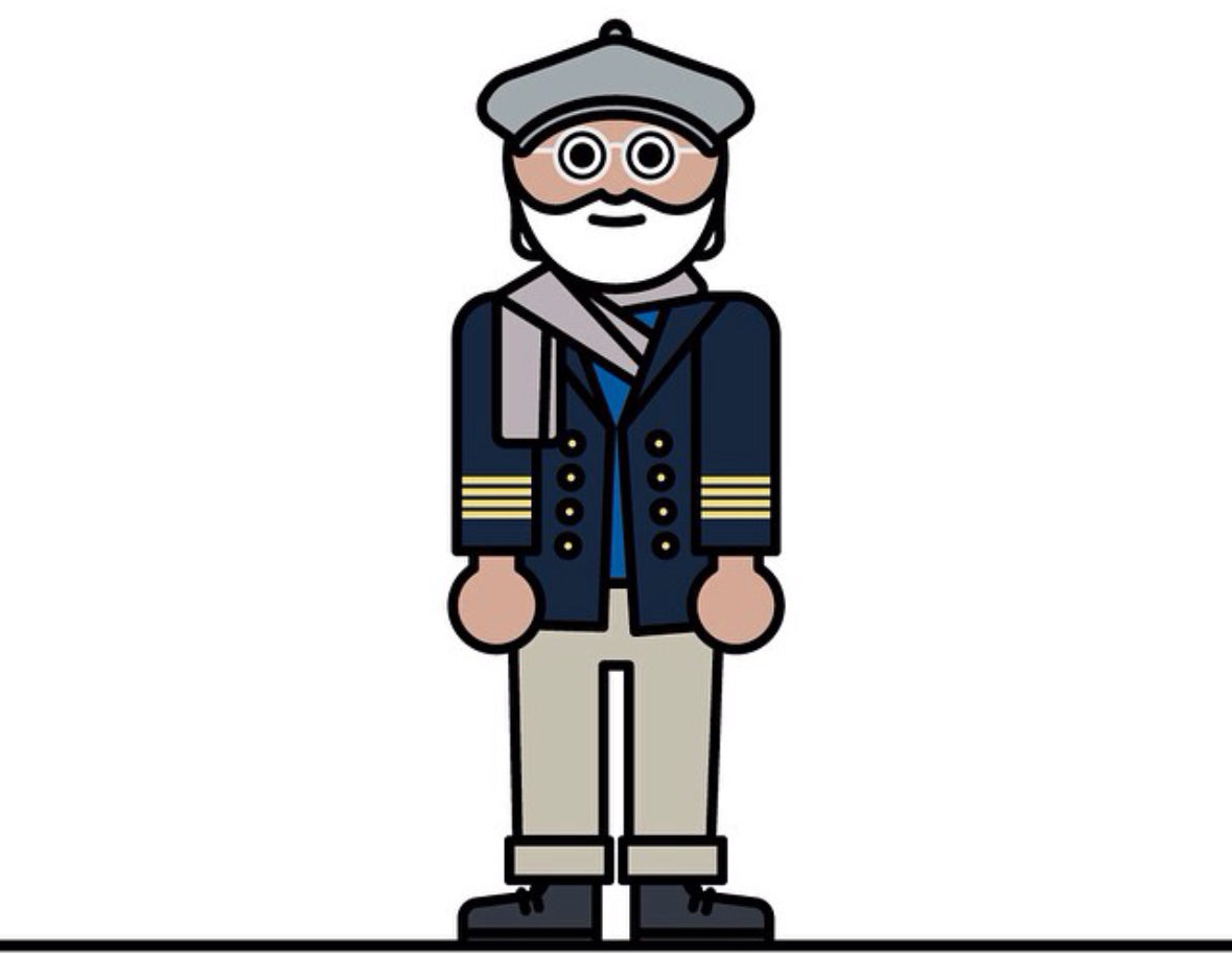 Khaki Military Hat with Thunderbird Pin | Doug Bihlmaier