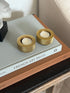 Knurled Brass Tea Light Candle Holders | Collectors Gene