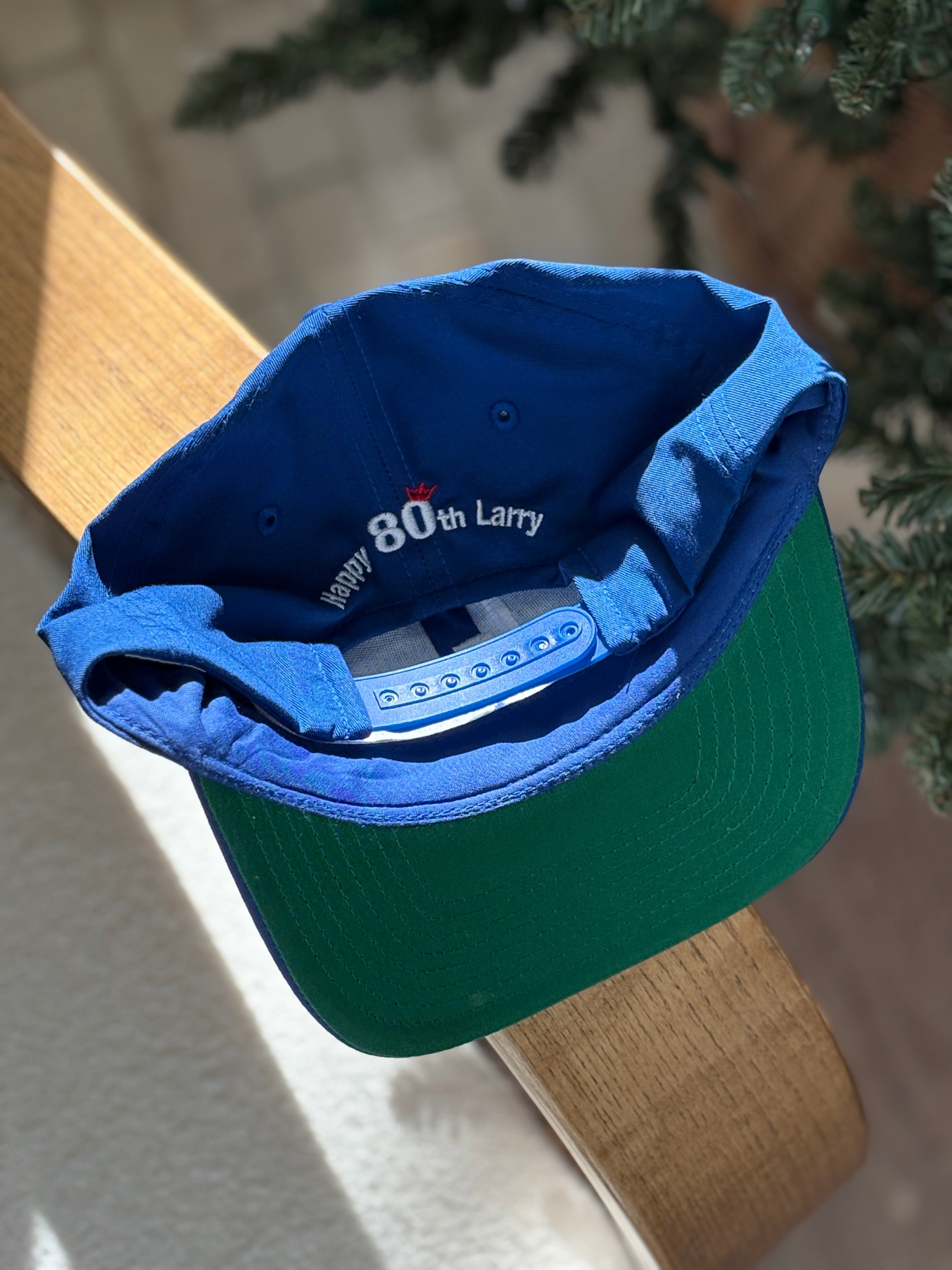 Larry King 80th Birthday LA "LK" Dodgers Hat | Collectors Gene