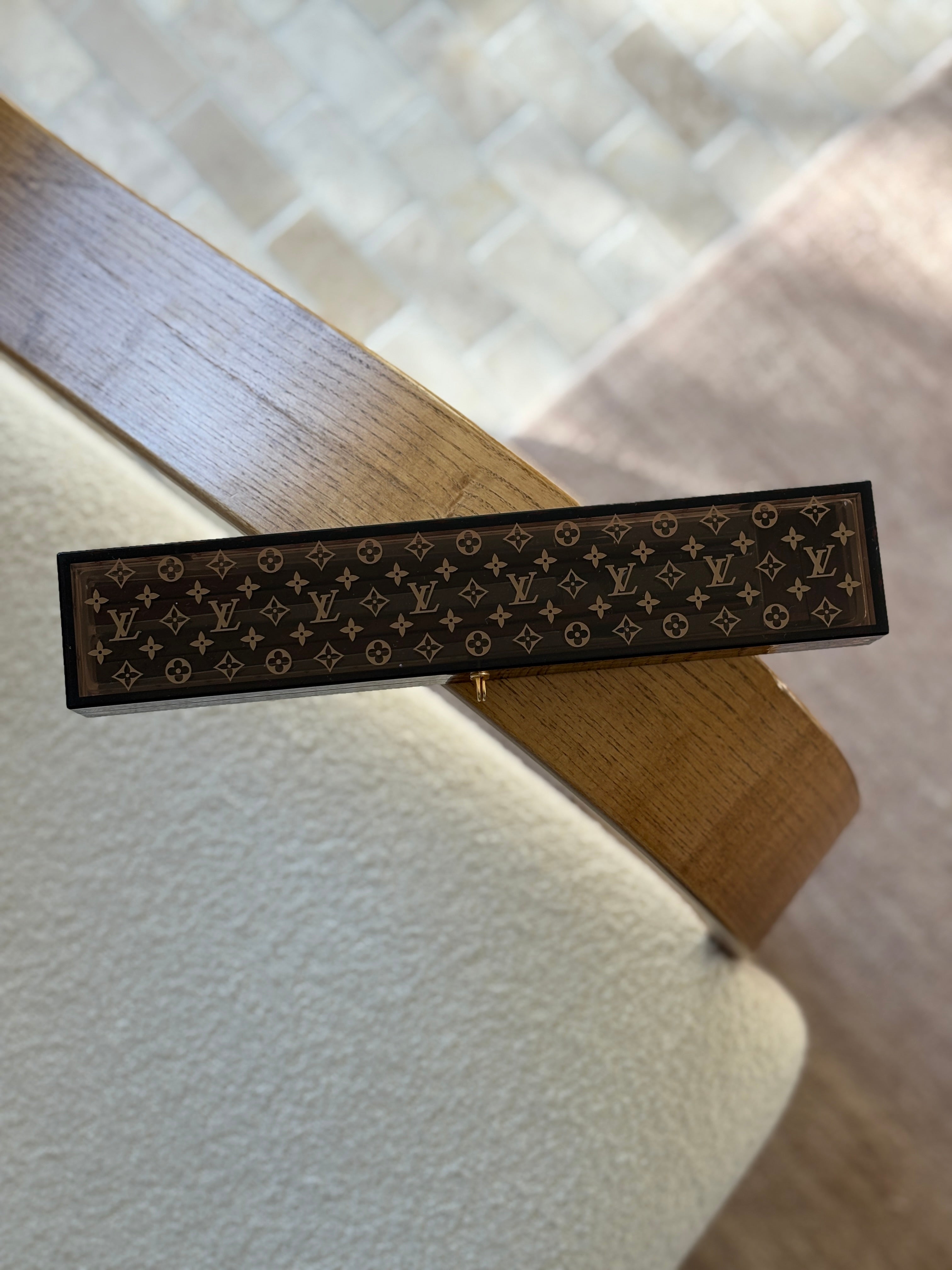 Louis Vuitton Monogram Chopsticks & Rests - Japan 25th Anniversary | Collectors Gene