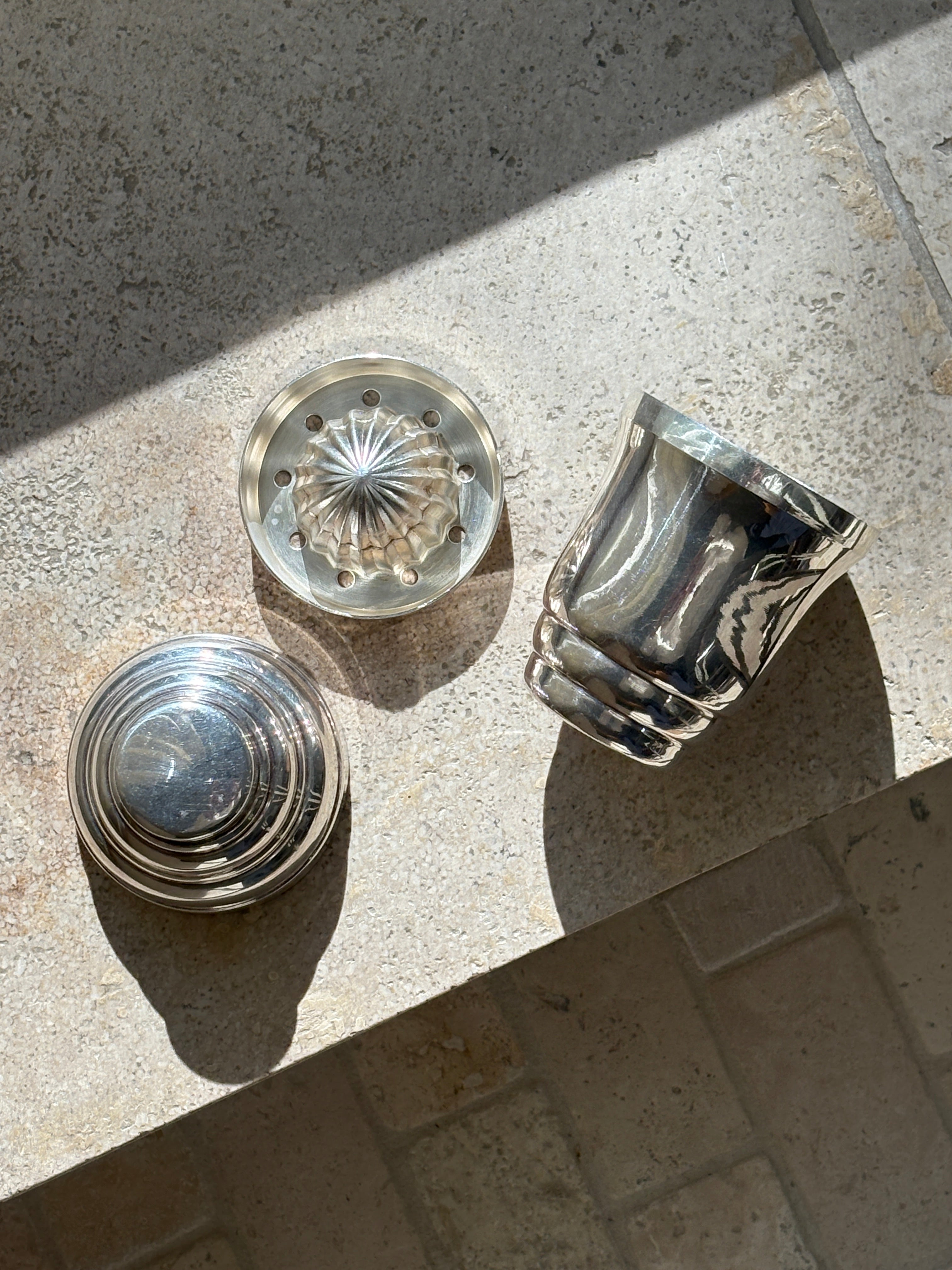 Miniature Petite Cocktail Shaker with Juicer | Collectors Gene