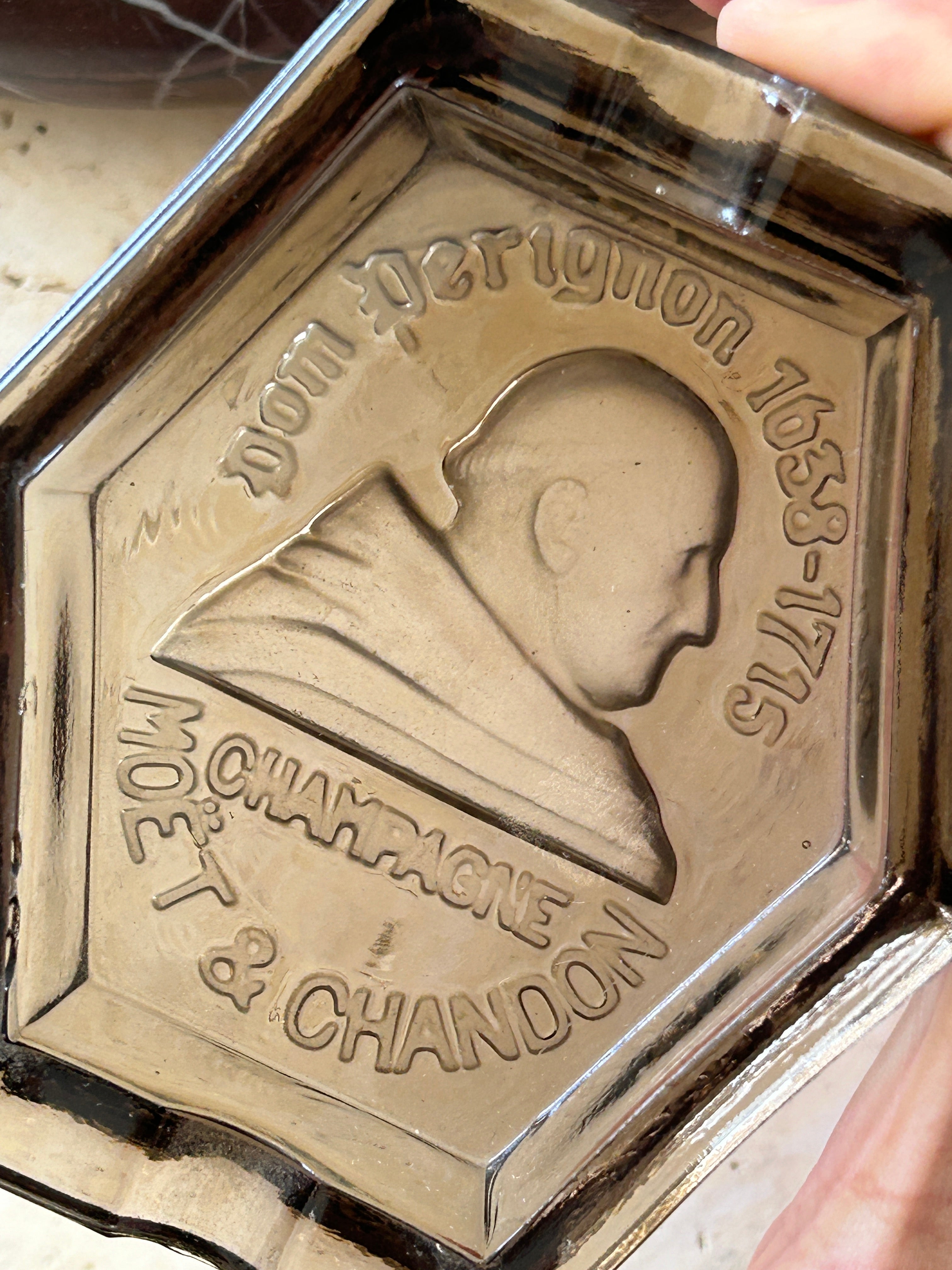 Moët & Chandon Dom Pérginon Vintage Ashtray | Collectors Gene Collectibles
