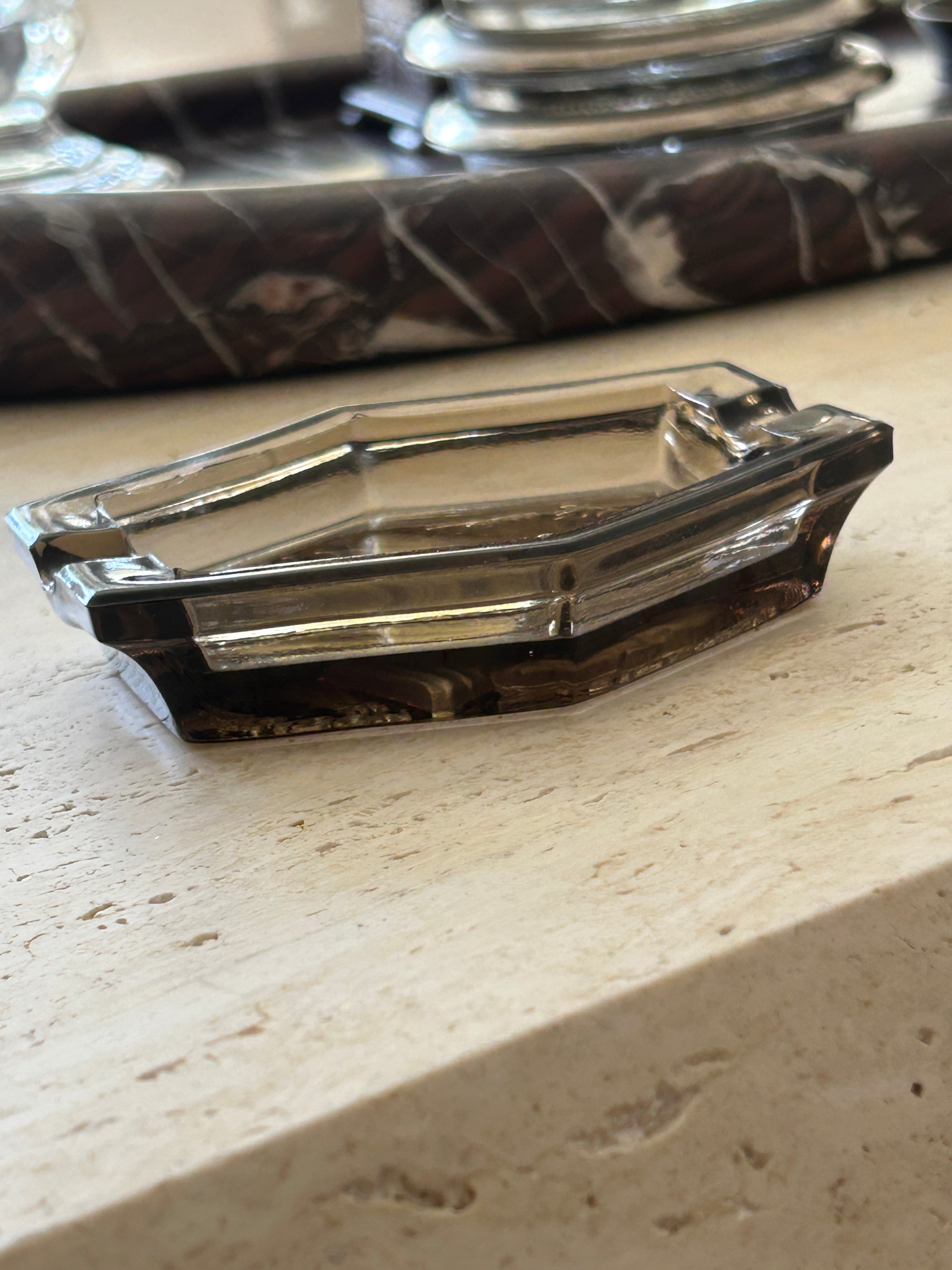 Moët & Chandon Dom Pérginon Vintage Ashtray | Collectors Gene Collectibles