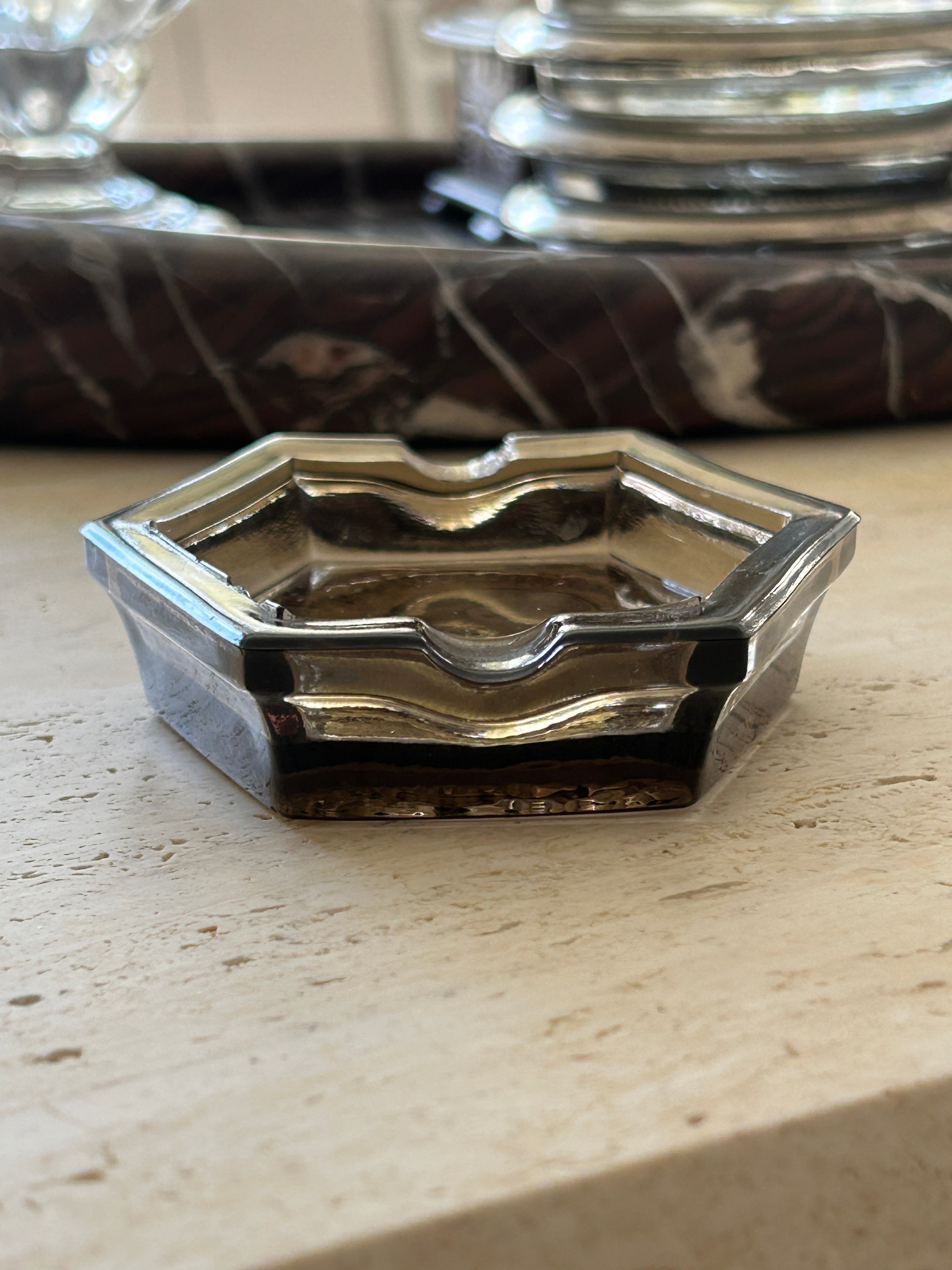 Moët & Chandon Dom Pérginon Vintage Ashtray | Collectors Gene Collectibles