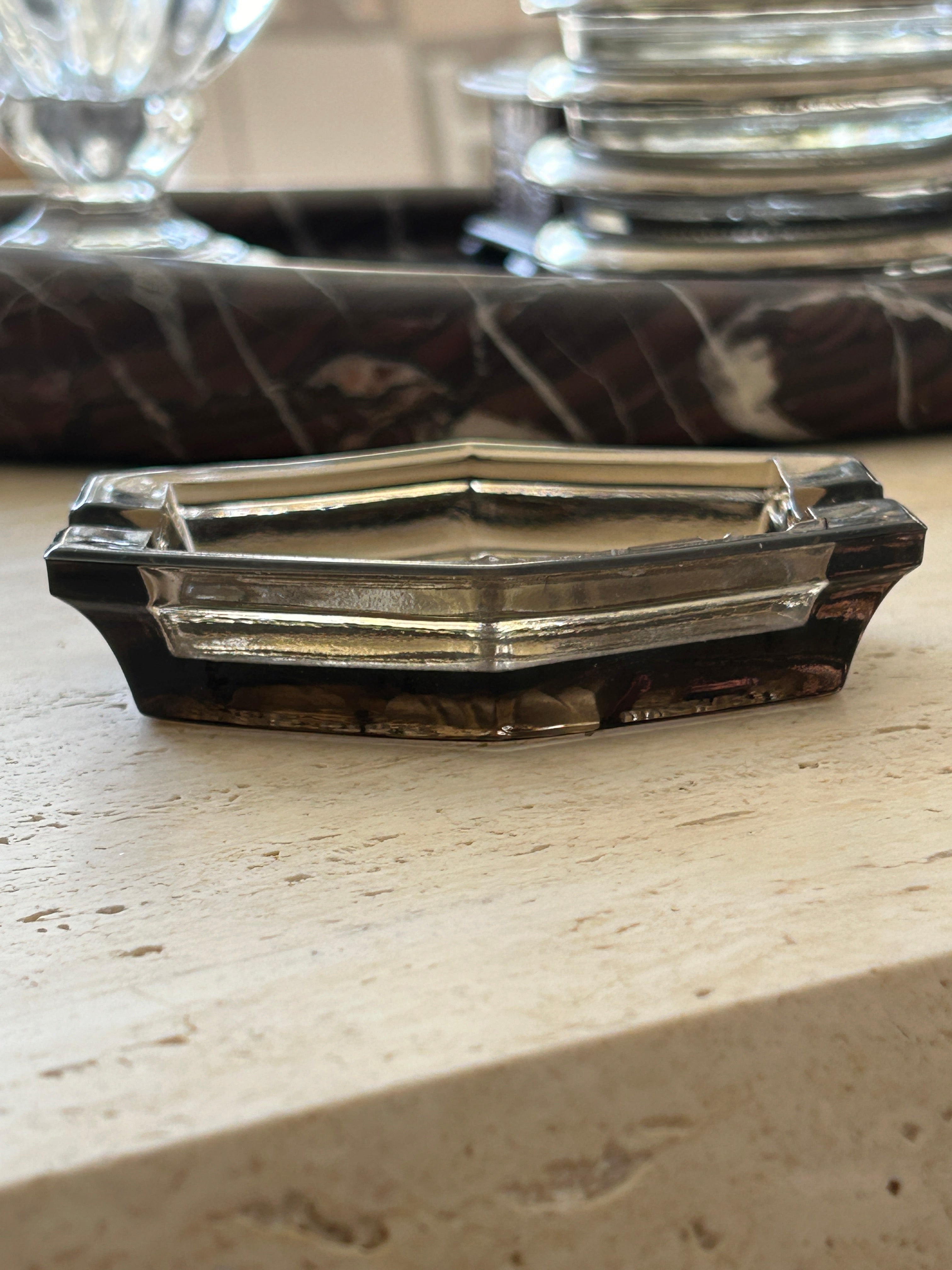 Moët & Chandon Dom Pérginon Vintage Ashtray | Collectors Gene Collectibles