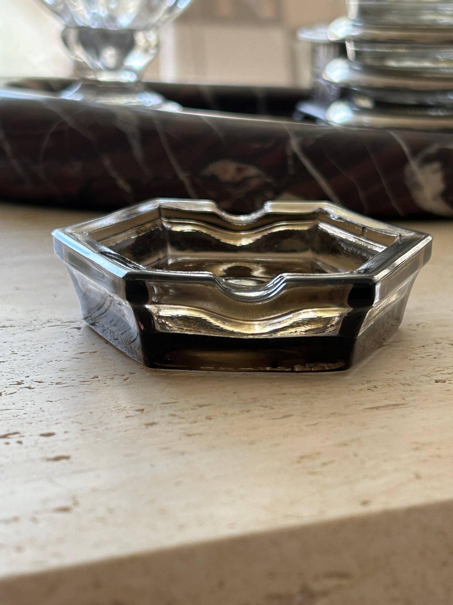 Moët & Chandon Dom Pérginon Vintage Ashtray | Collectors Gene Collectibles