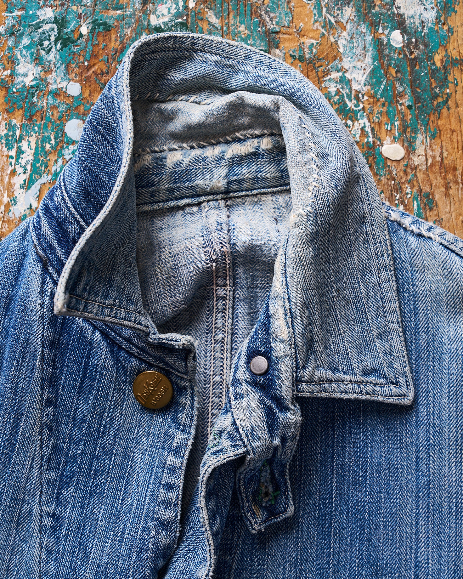 Oshkosh Denim Jacket | Doug Bihlmaier