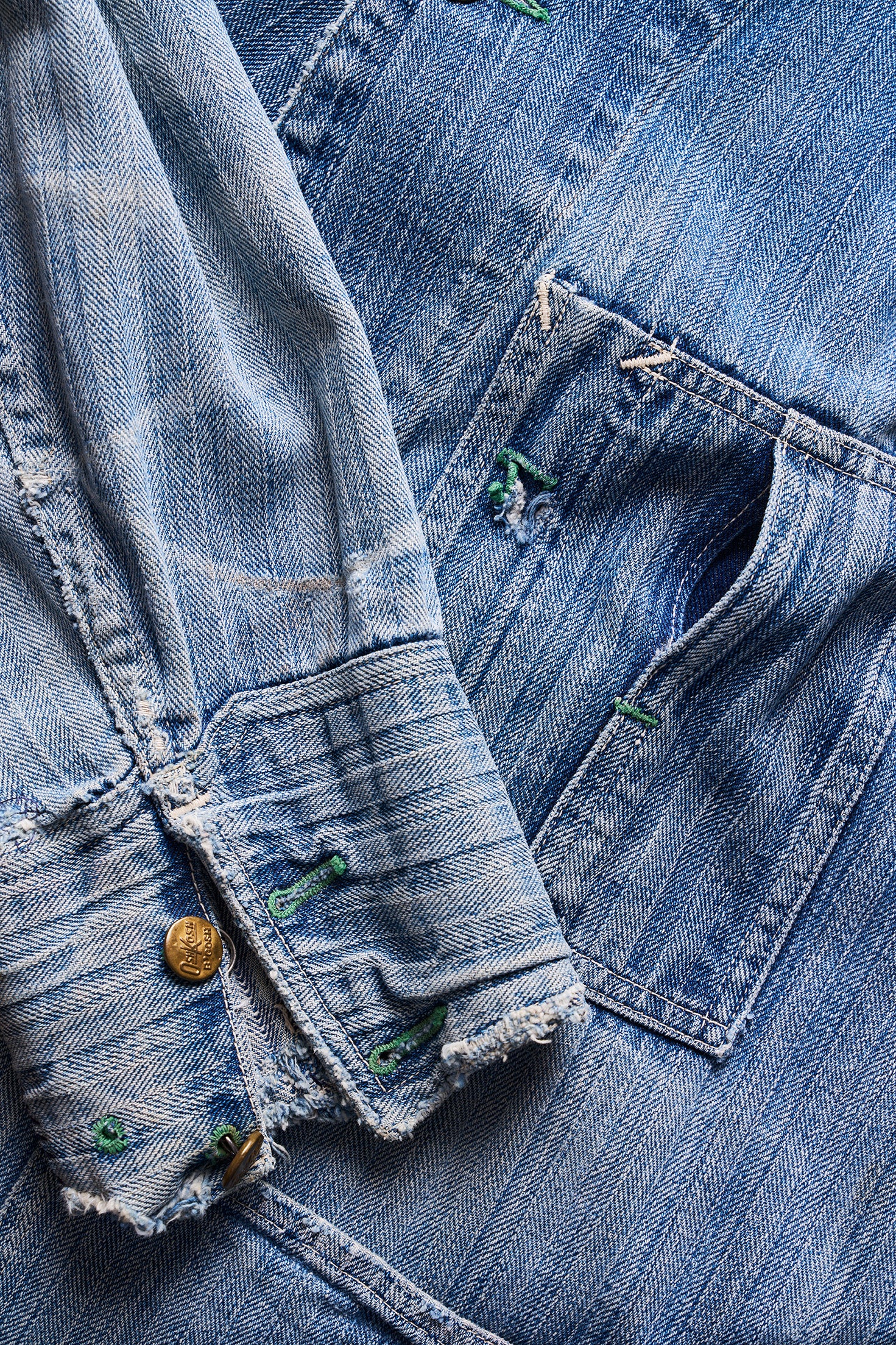 Oshkosh Denim Jacket | Doug Bihlmaier