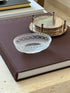 Oval Glass Ring Dish | Collectors Gene Vintage Finds