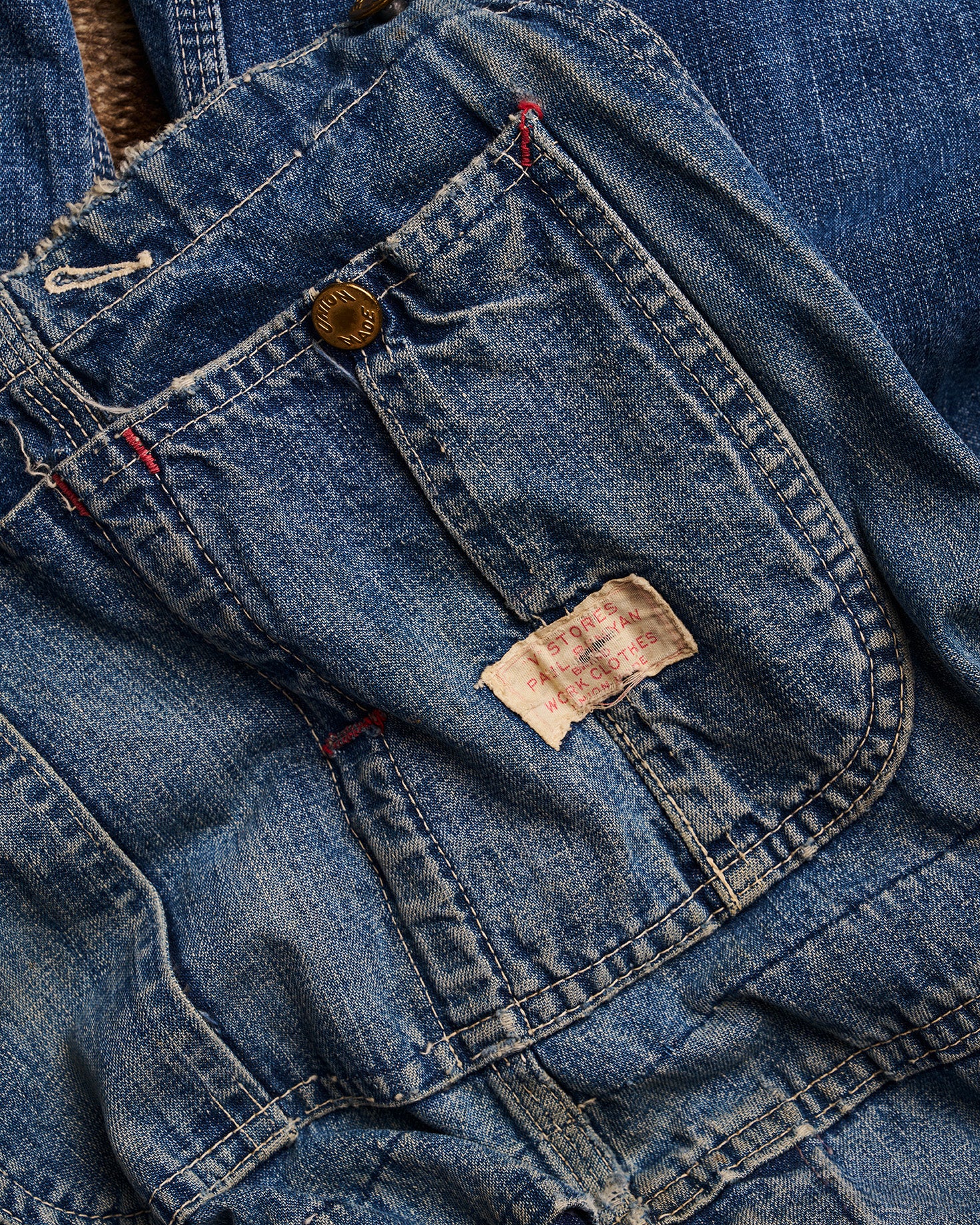 Paul Bunyon Overalls | Doug Bihlmaier