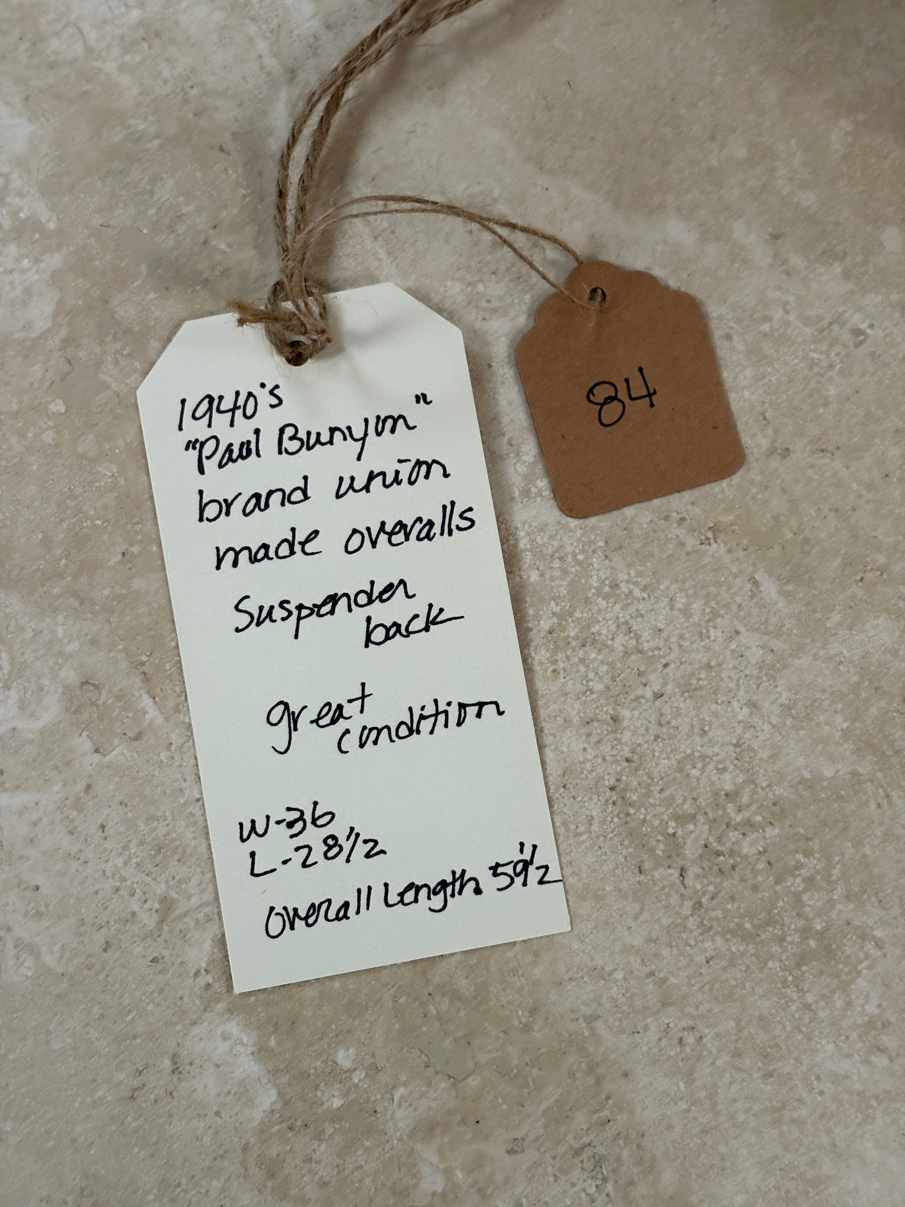 Paul Bunyon Overalls | Doug Bihlmaier