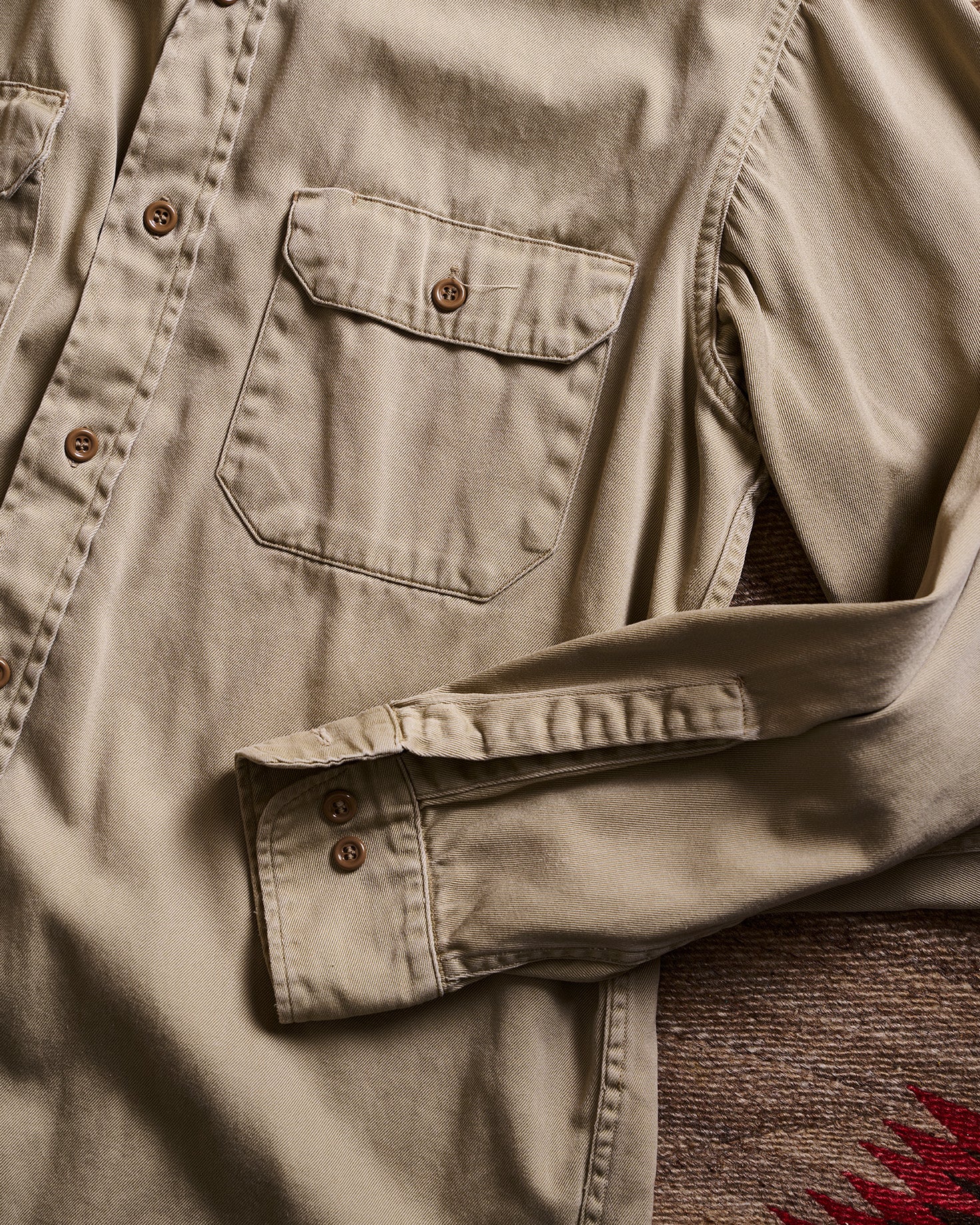 Penneys Big Mac Tan Shirt | Doug Bihlmaier