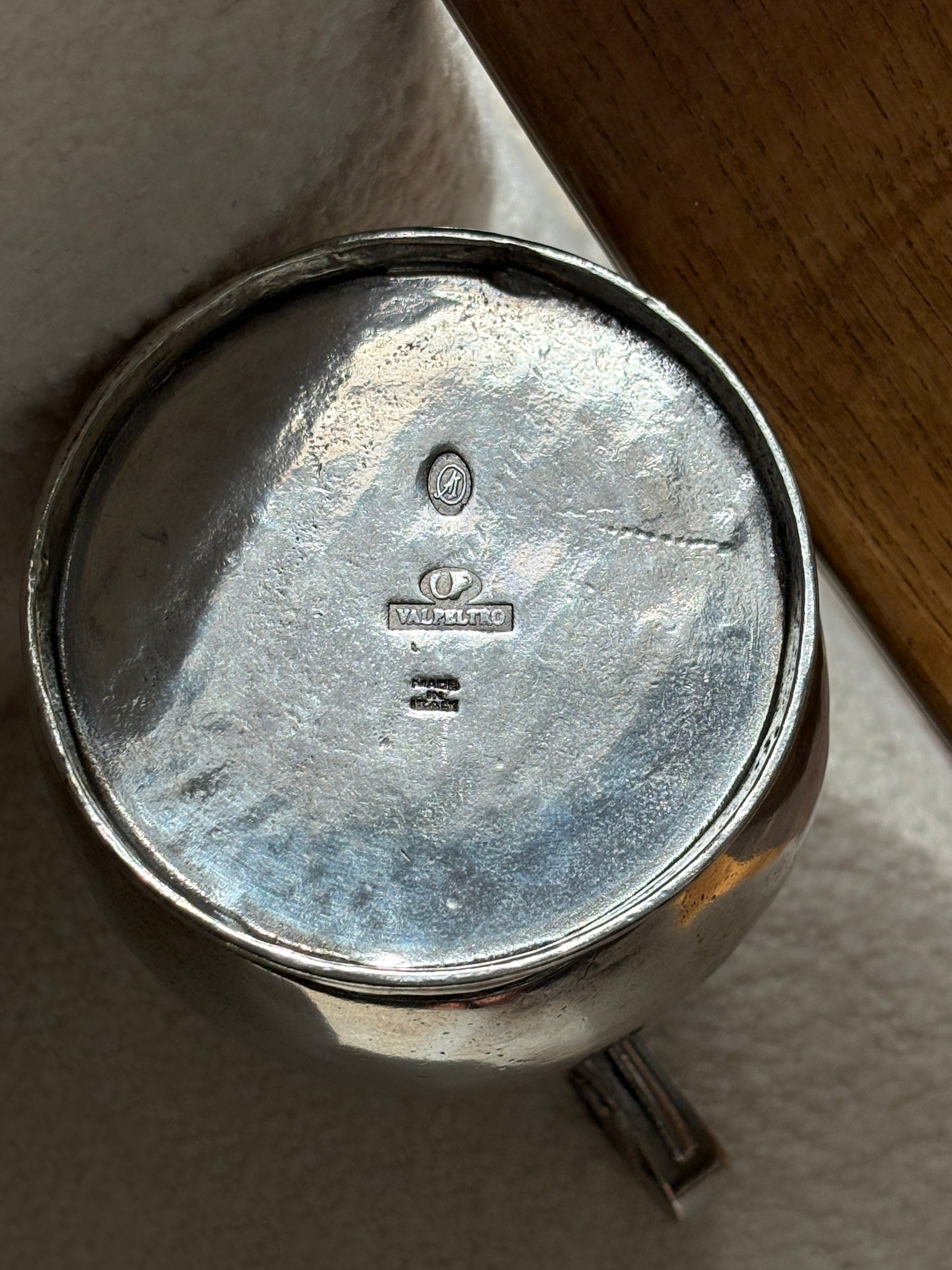 Petite Pitcher in Pewter - Made in Italy | Collectors Gene