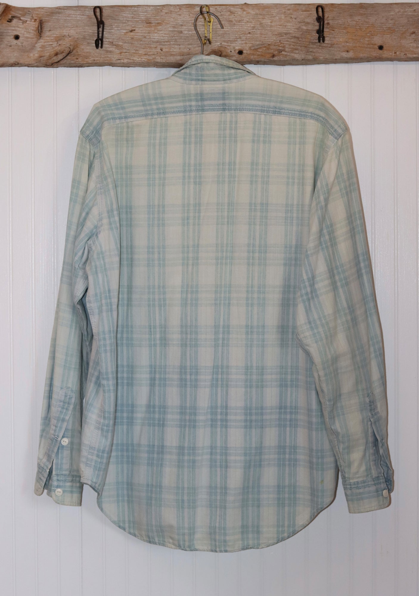 Polo Ralph Lauren Country White Blue Plaid Shirt | Doug Bilhmaier