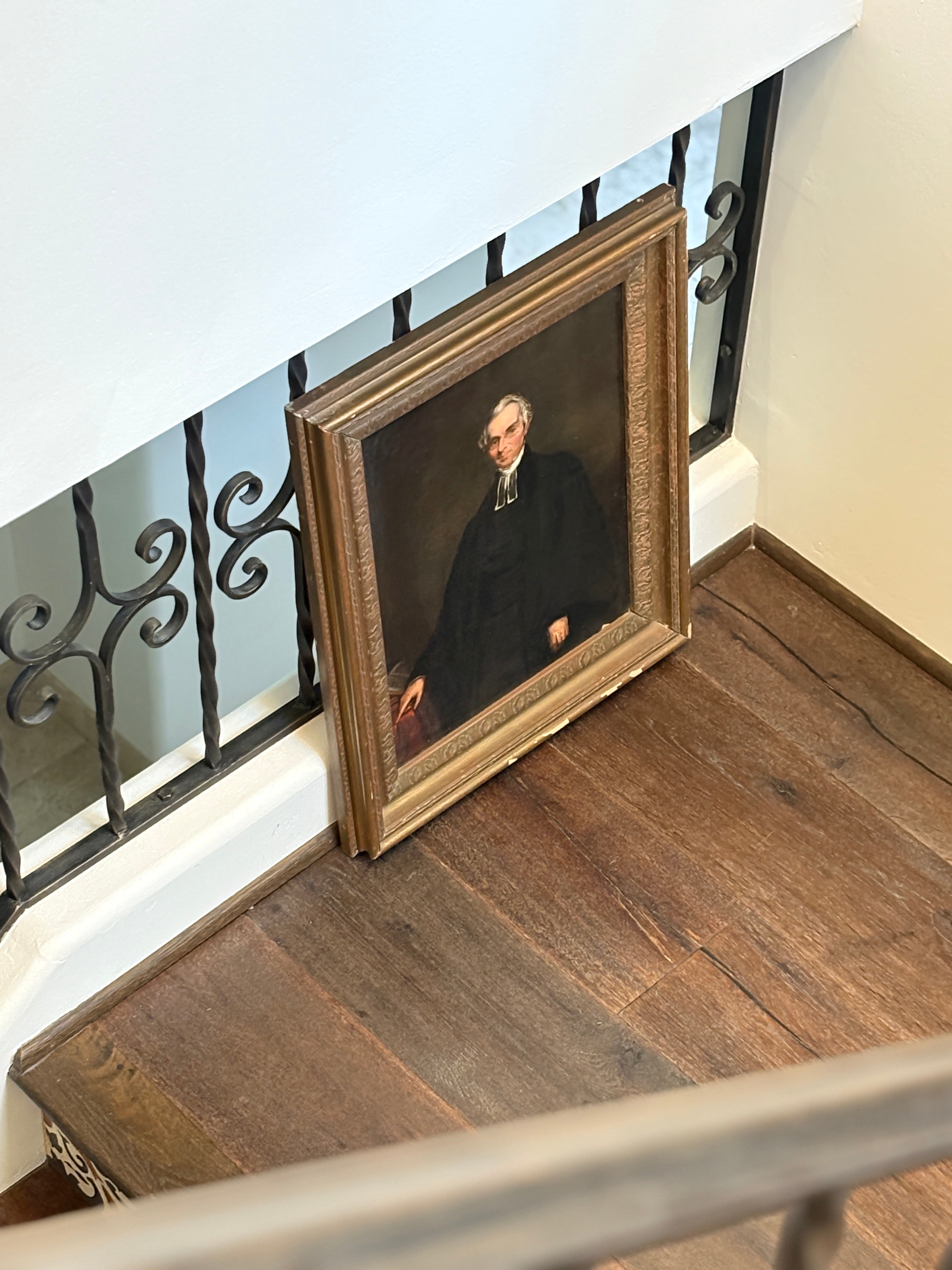 Portrait of a Barrister - Oil on Canvas by E.F. Cazneau - c. 19th Century | Collectors Gene