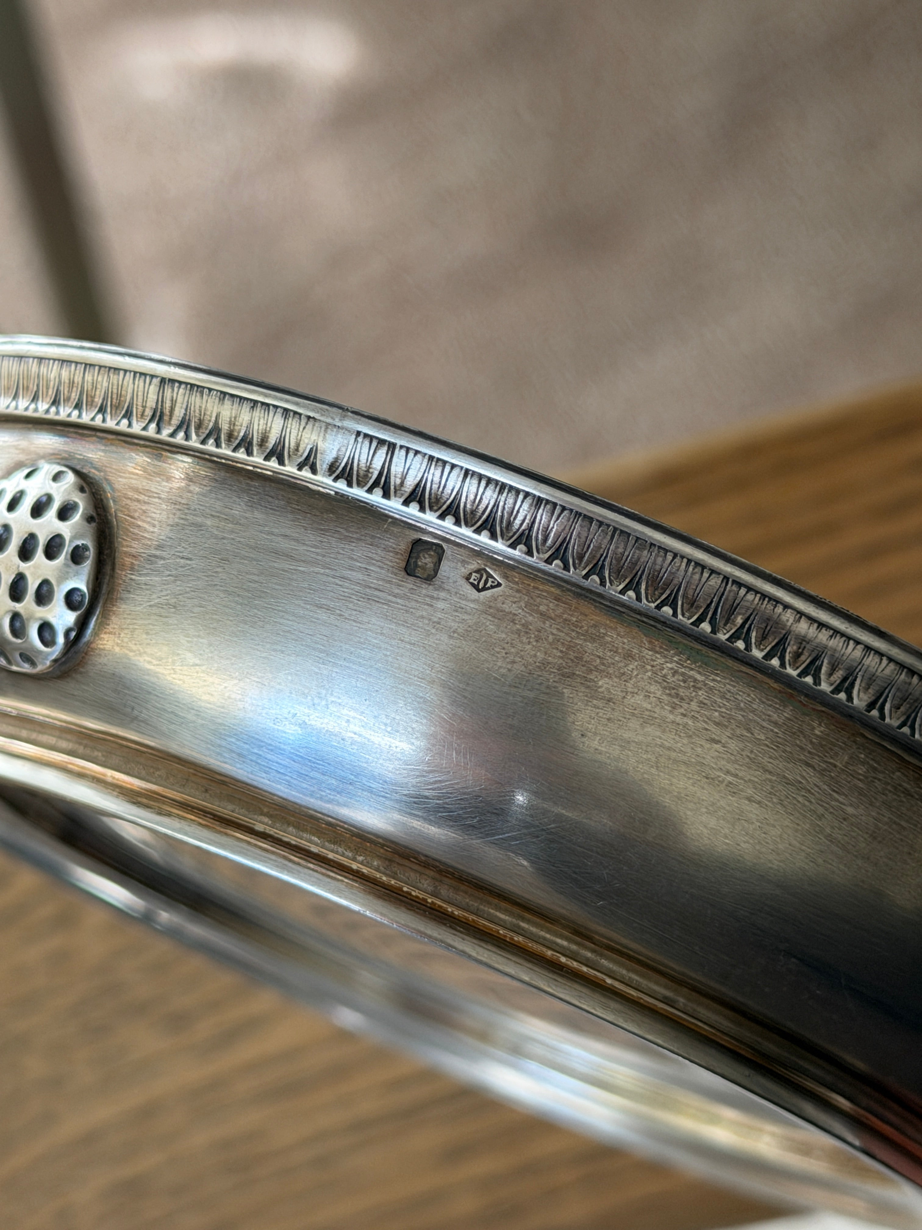 Puiforcat Silver-Plated Coupe Lignel Golf Trophy Bowl Interclubs Seniors 1978 | Collectors Gene