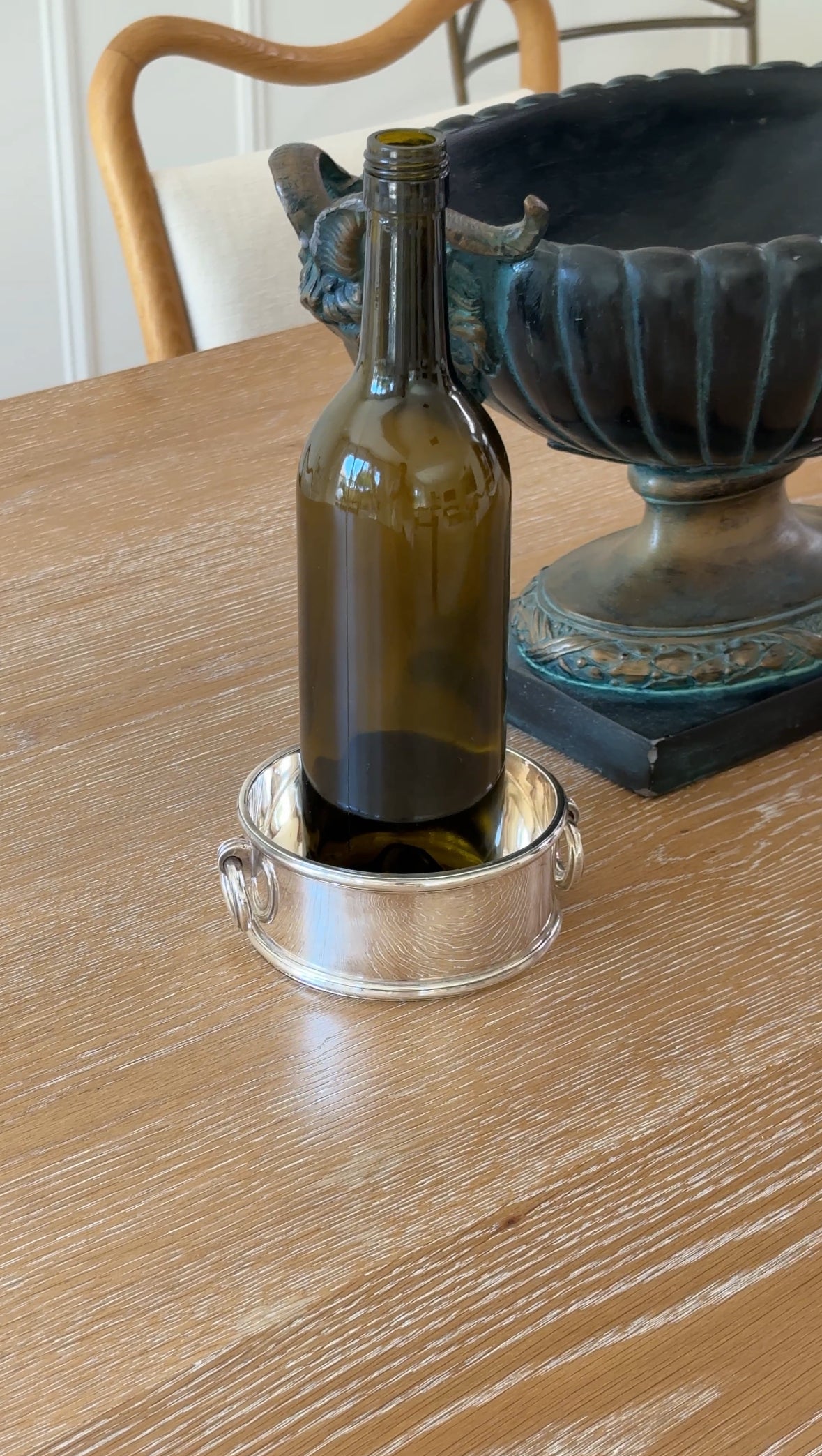 Ralph Lauren Bottle Coaster with Ring Handles | Collectors Gene Vintage Finds
