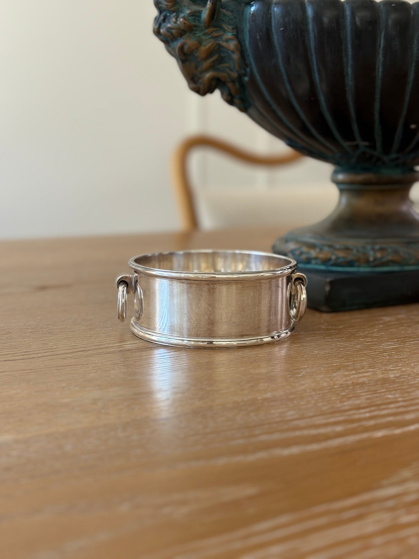 Ralph Lauren Bottle Coaster with Ring Handles | Collectors Gene Vintage Finds