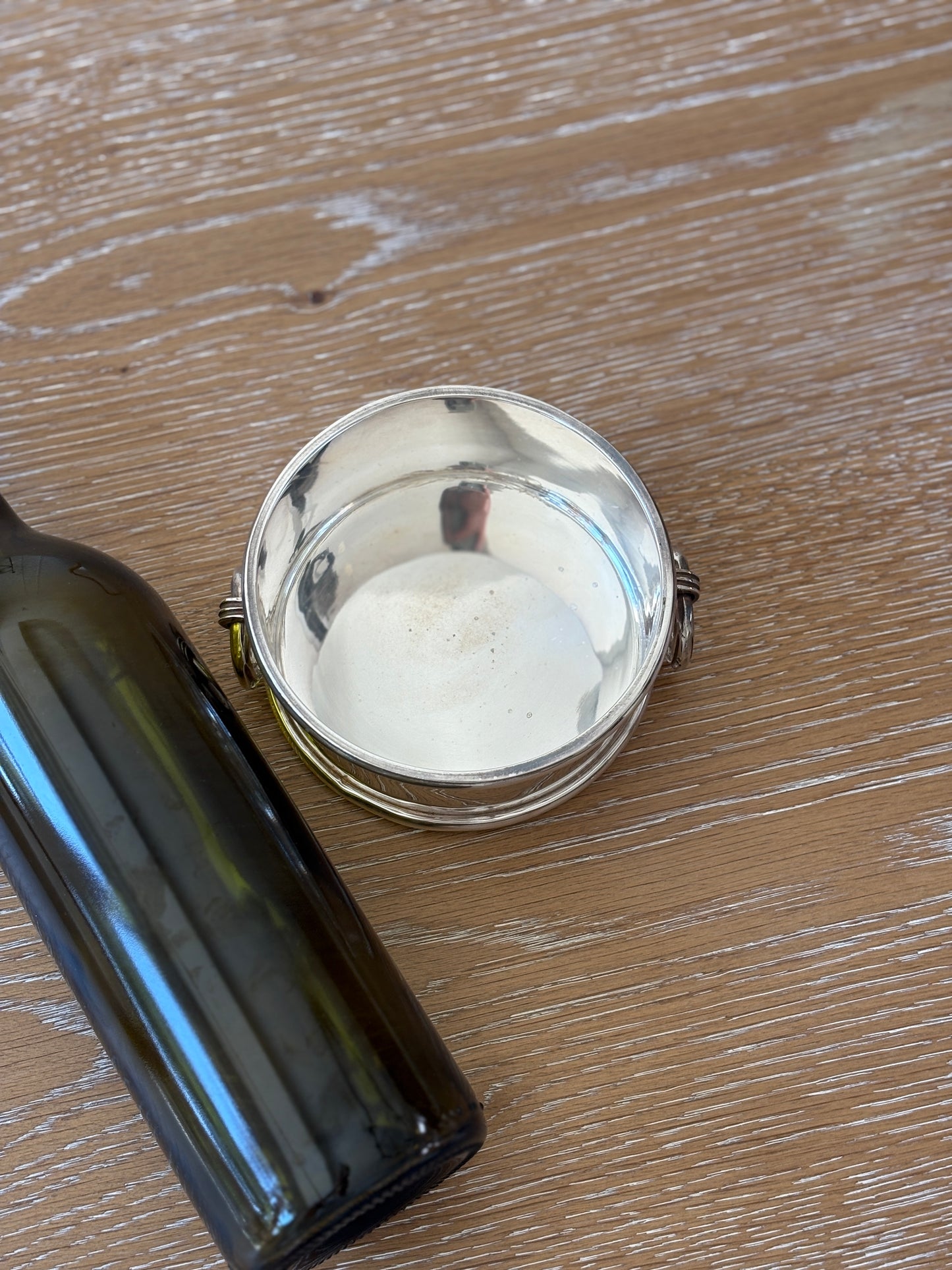 Ralph Lauren Bottle Coaster with Ring Handles | Collectors Gene Vintage Finds