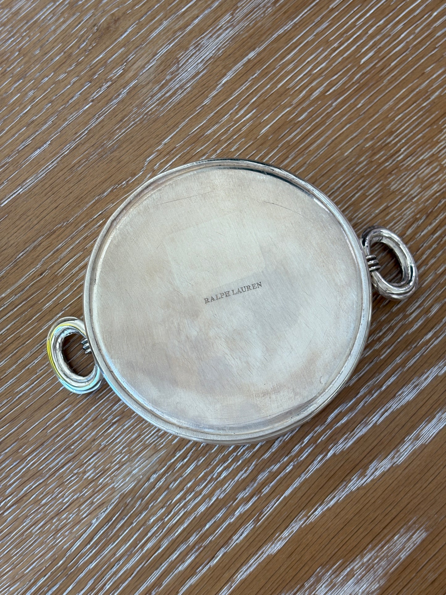 Ralph Lauren Bottle Coaster with Ring Handles | Collectors Gene Vintage Finds