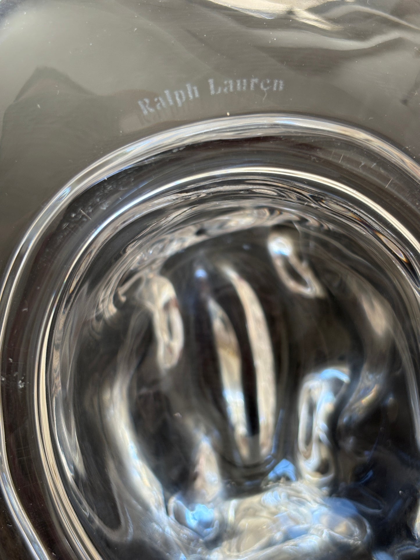 Ralph Lauren Crystal Cowboy Hat Paperweight | Collectors Gene Rare and Collectible