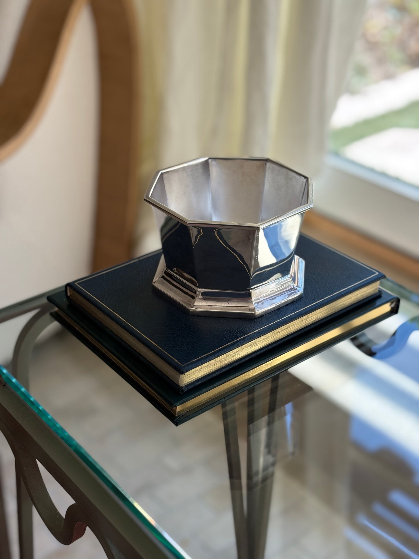Ralph Lauren Kingsburgh Octagonal Nut Bowl | Collectors Gene Vintage Finds