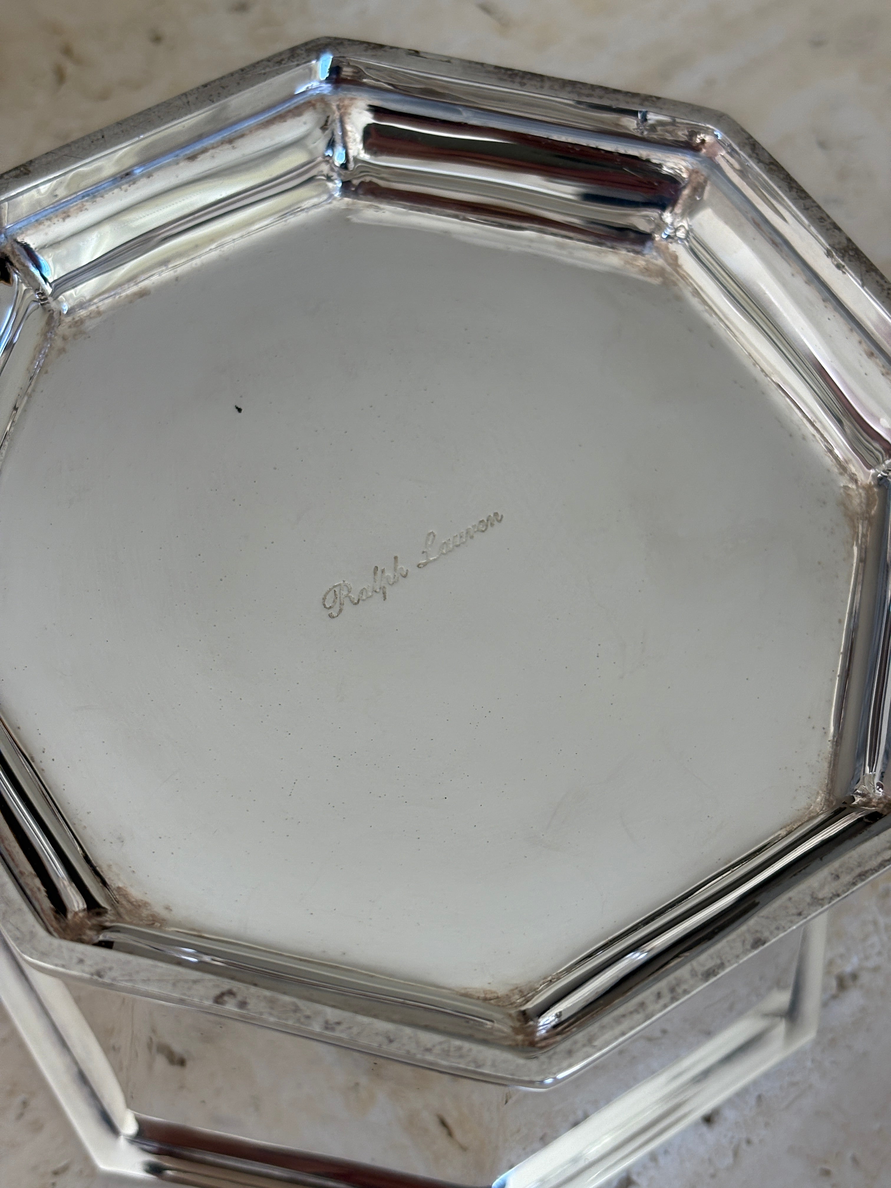 Ralph Lauren Kingsburgh Octagonal Nut Bowl | Collectors Gene Vintage Finds