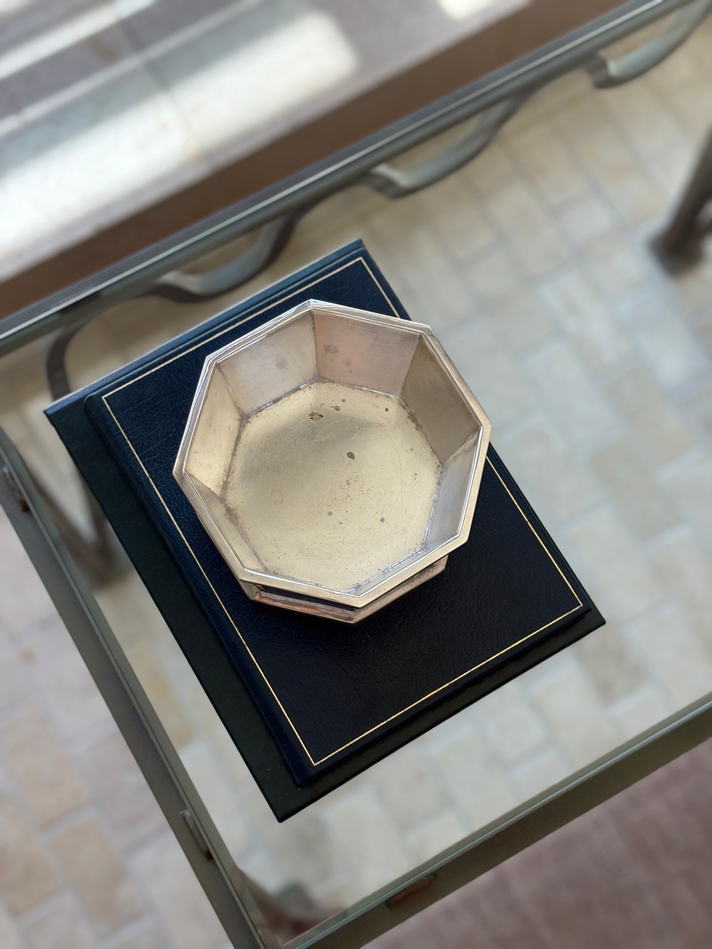 Ralph Lauren Kingsburgh Octagonal Nut Bowl | Collectors Gene Vintage Finds