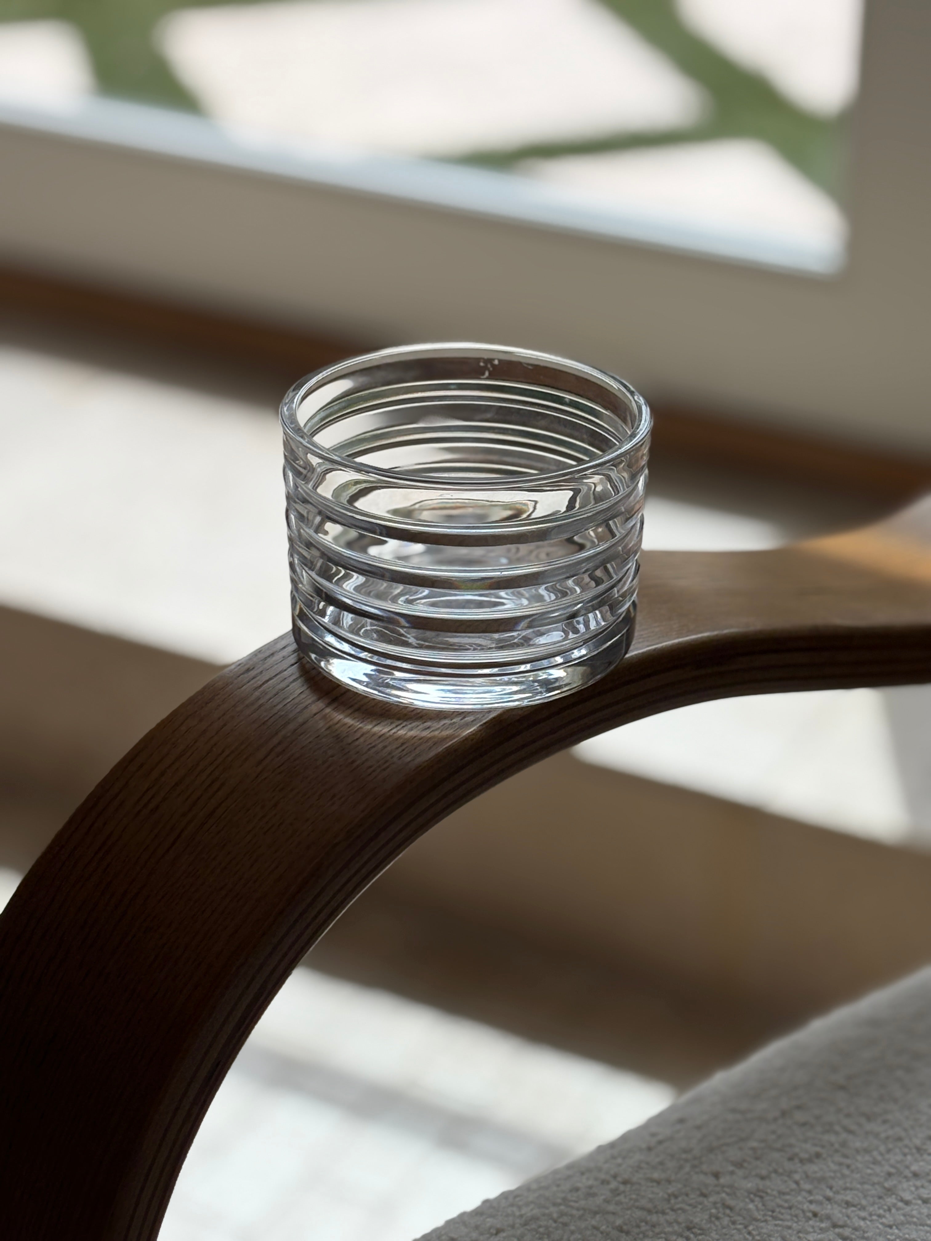 Ralph Lauren “Metropolis” Crystal Nut Bowl