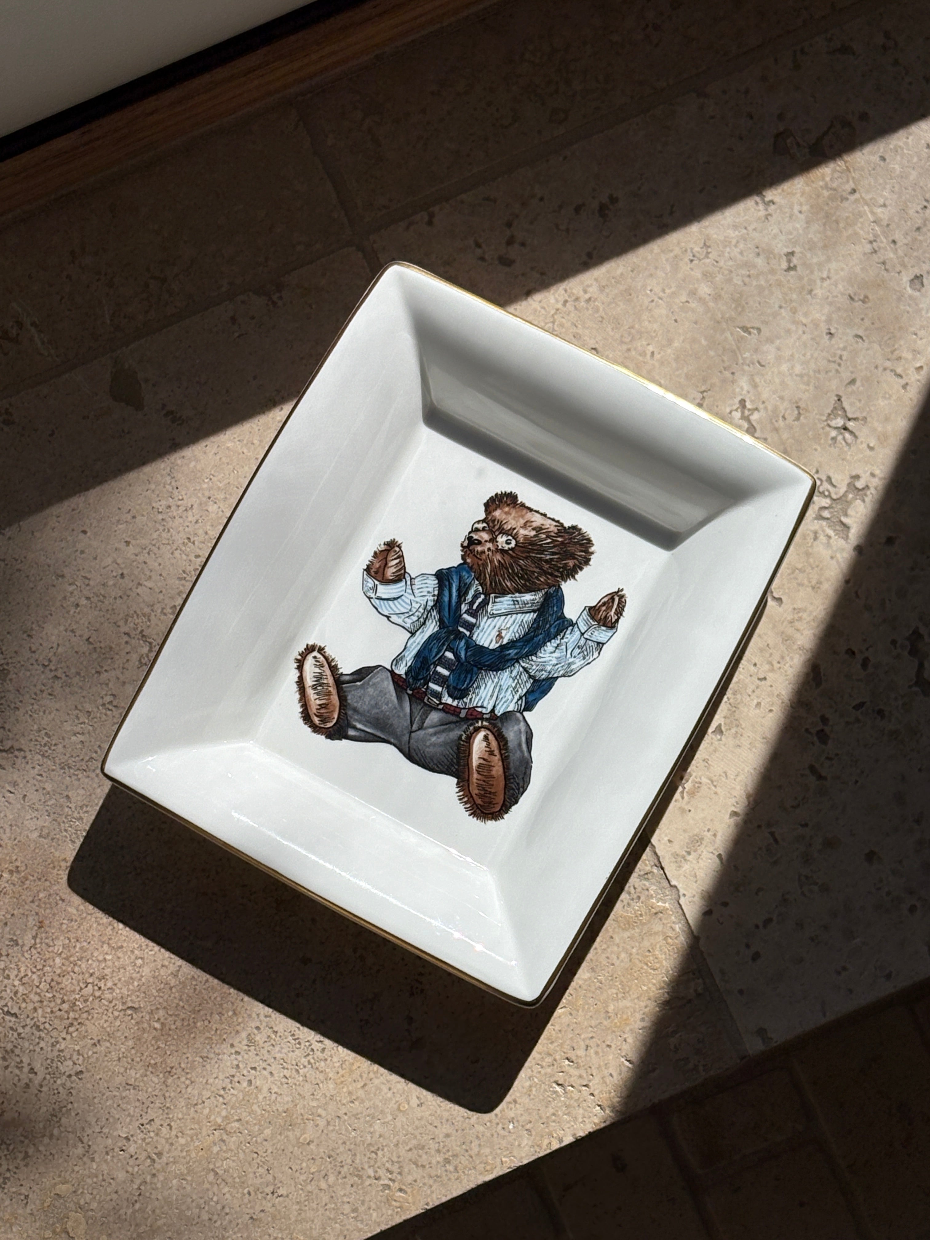Ralph Lauren Polo Bear Tray Vide Poche by Wedgwood | Collectors Gene