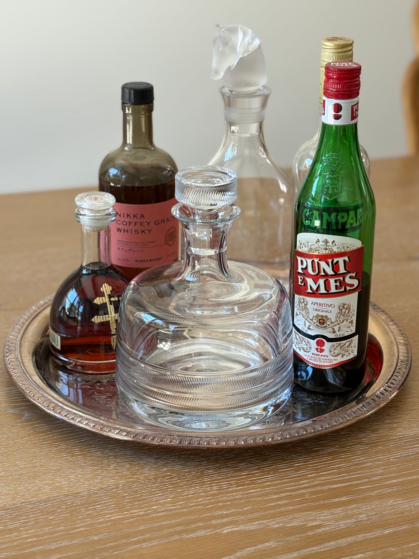 Ralph Lauren Remy Crystal Decanter | Collectors Gene Vintage Shop
