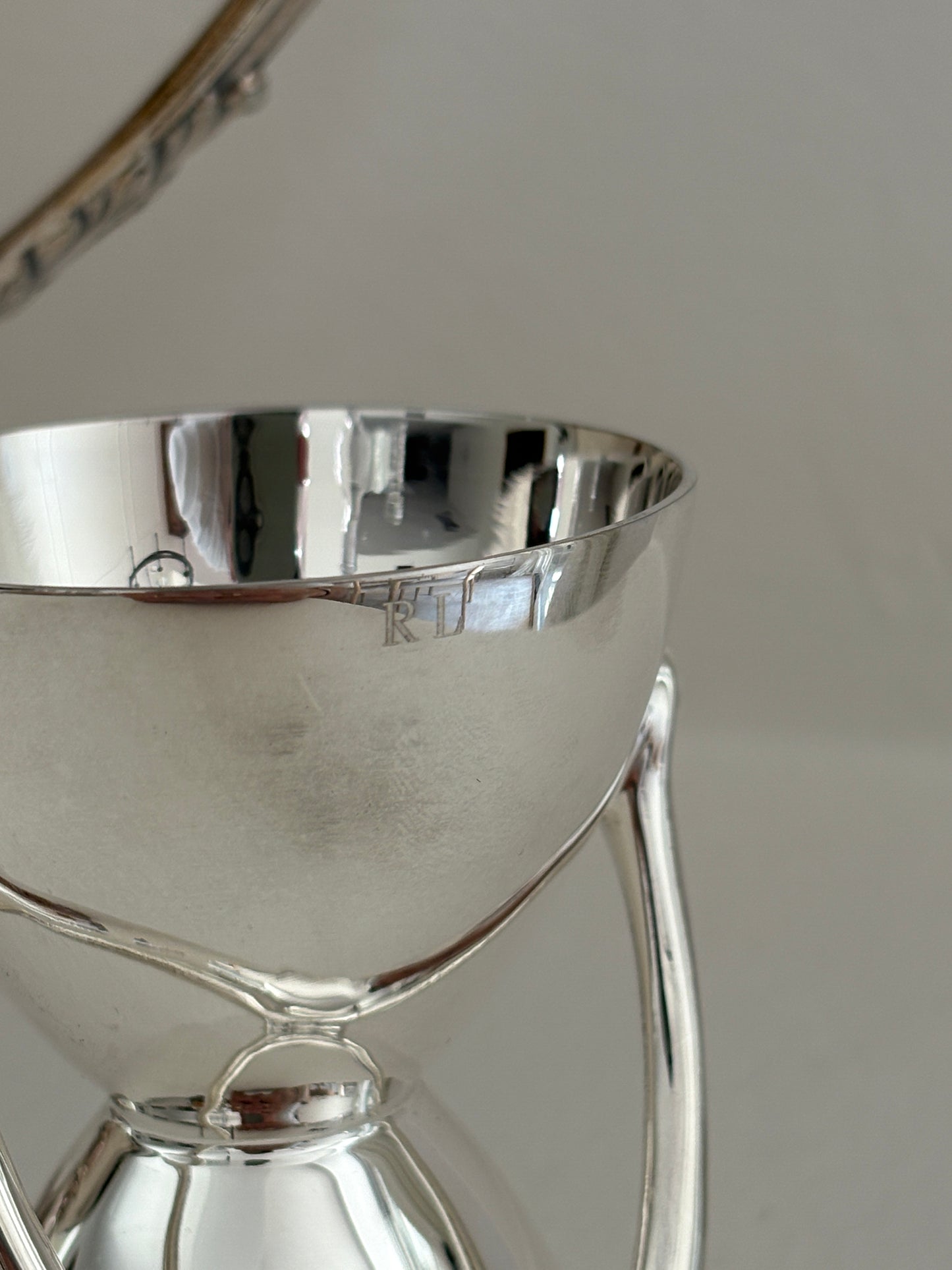 Ralph Lauren Wentworth Silver-Plated Brass Jigger | Collectors Gene Rare Finds