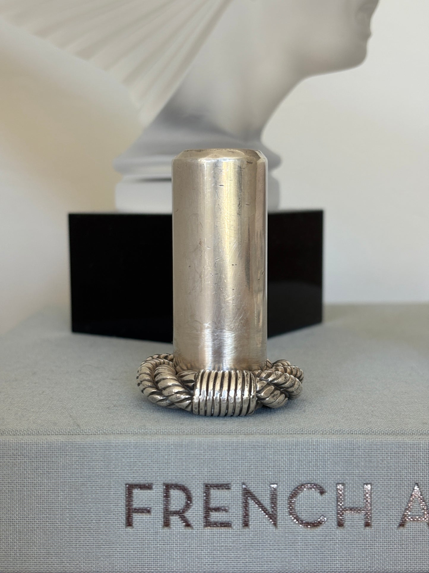 Rare 1960s Hermès Cordage Rope Lighter Holder | Collectors Gene Collectibles