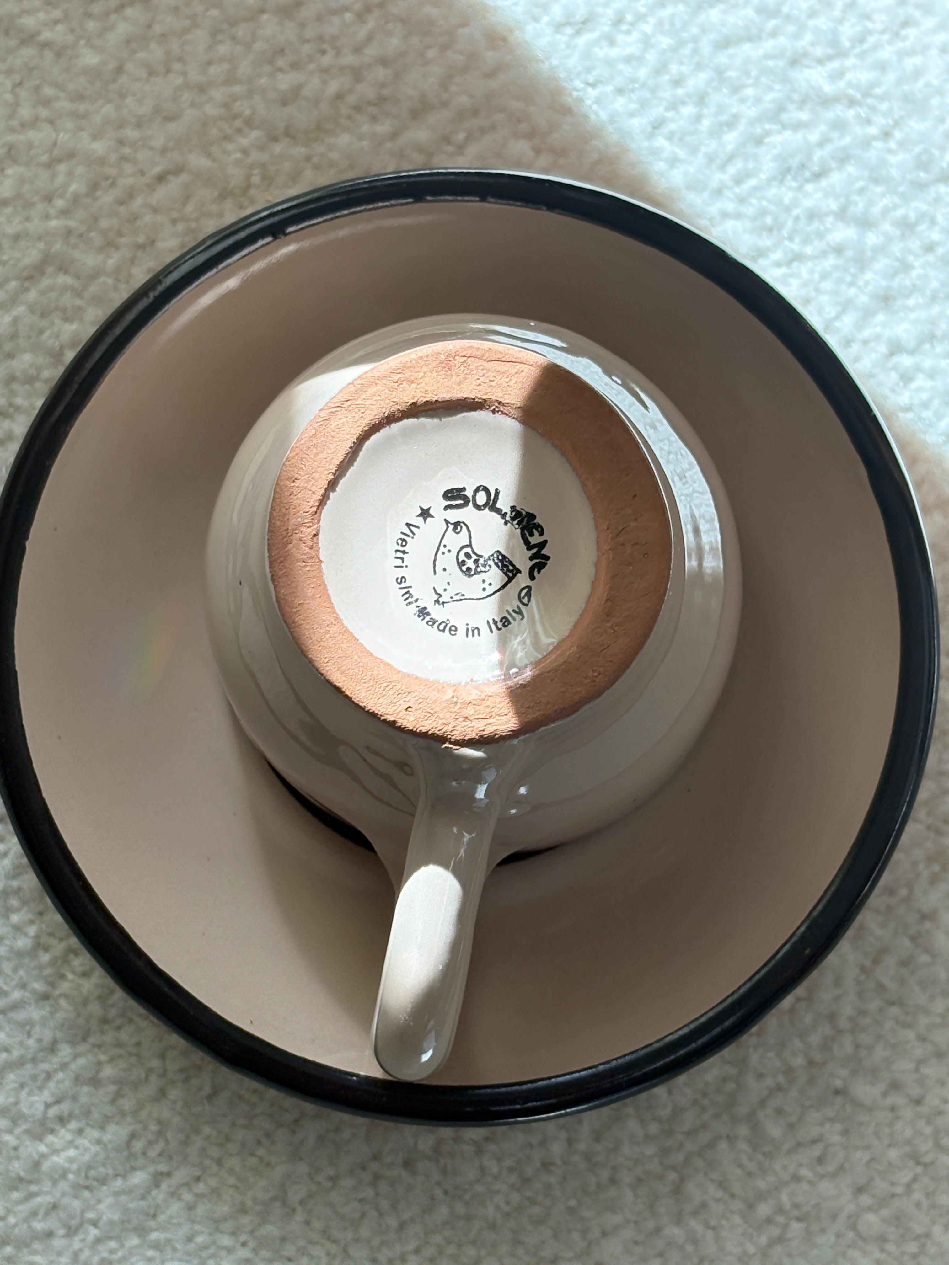 Solimene for Stoffa Espresso Cup - Made in Italy | Collectors Gene