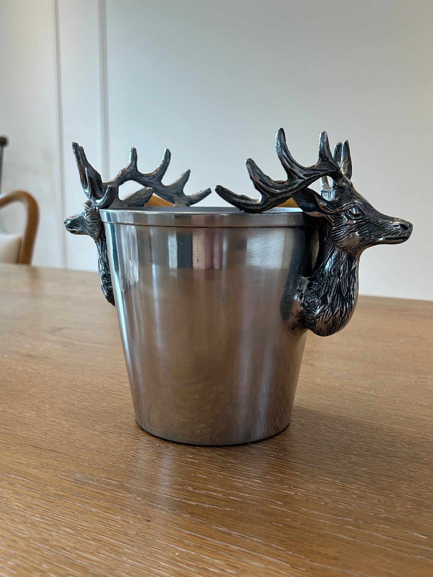 Stag Deer Head Ice Champagne Bucket | Collectors Gene Vintage Store