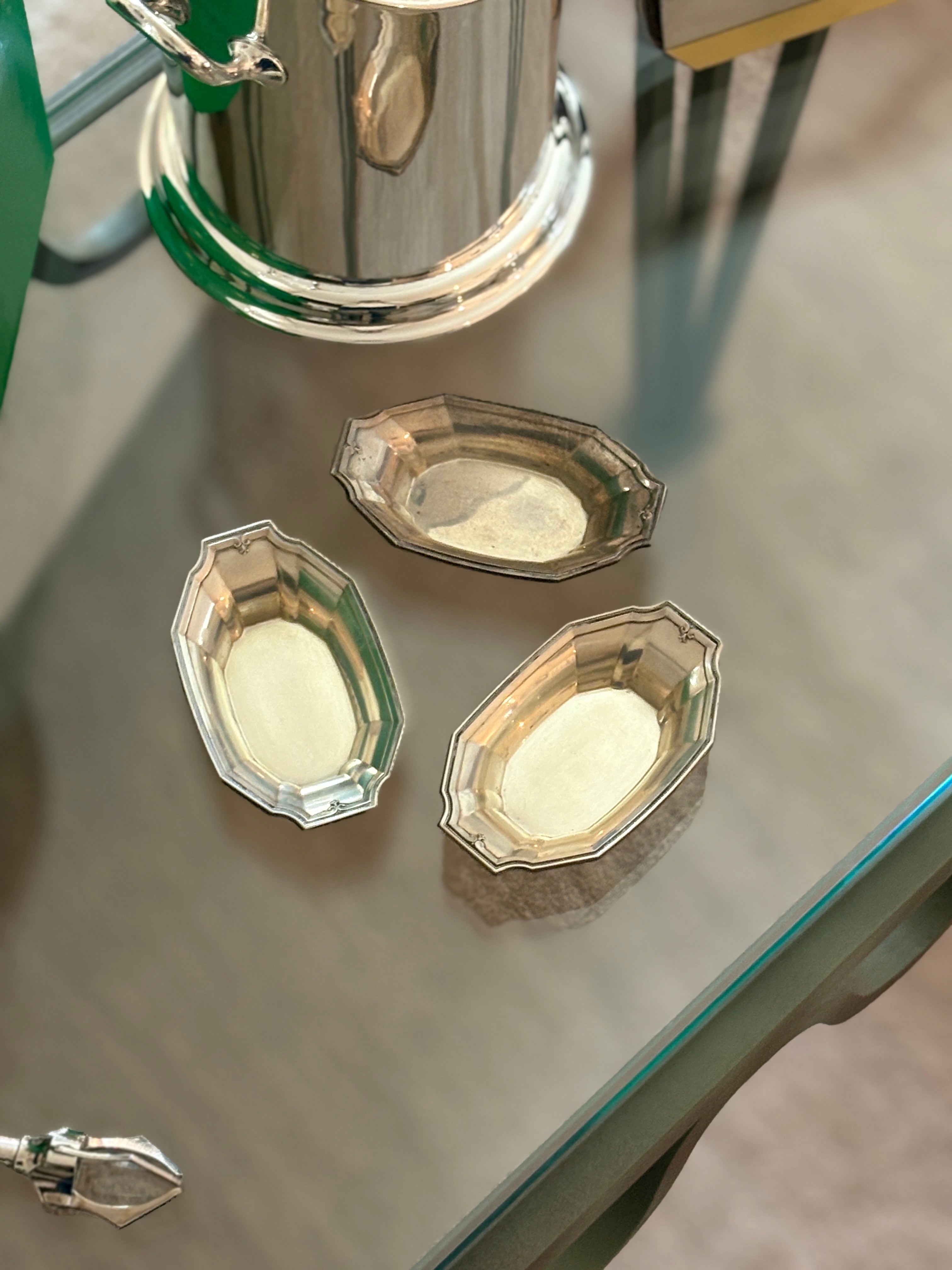 Sterling Silver Nut Bowl Cups by Gorham (Set of 3) - Collectors Gene