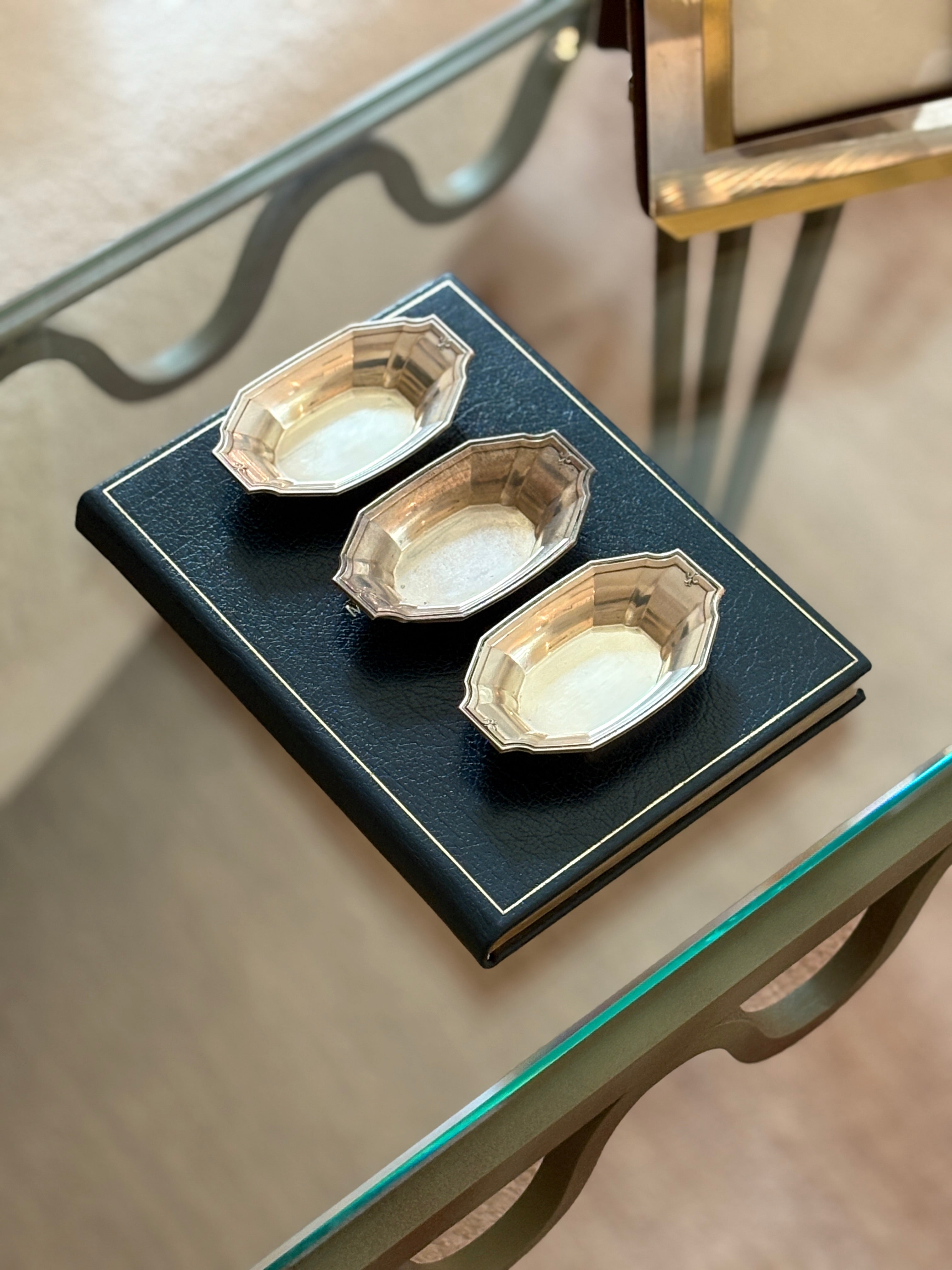 Sterling Silver Nut Bowl Cups by Gorham (Set of 3) - Collectors Gene