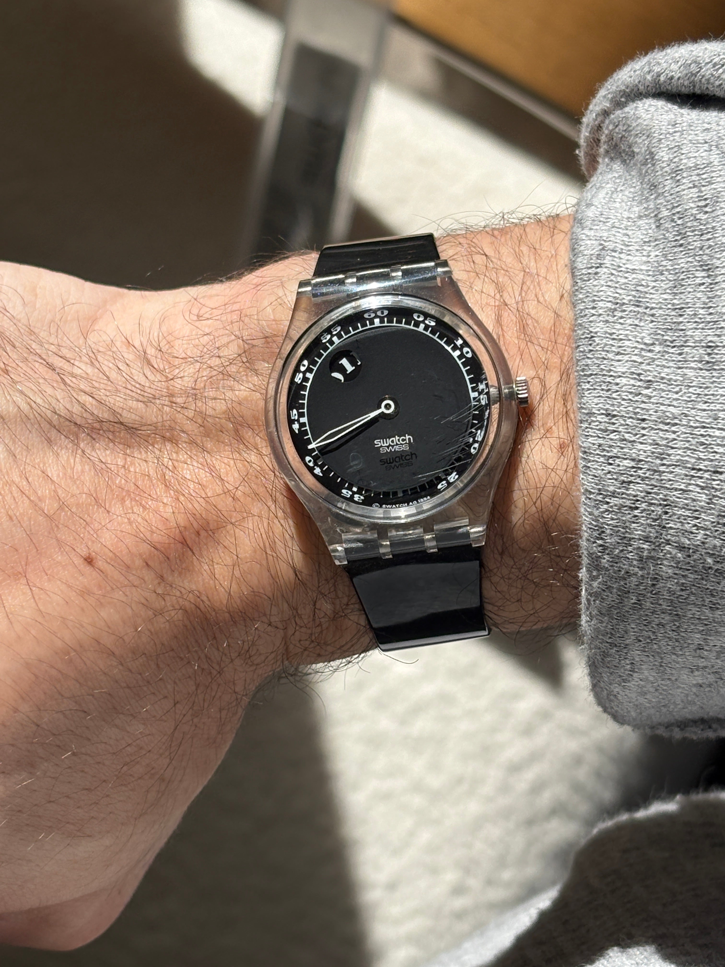 Swatch "Upside Down" with Original Box | Collectors Gene