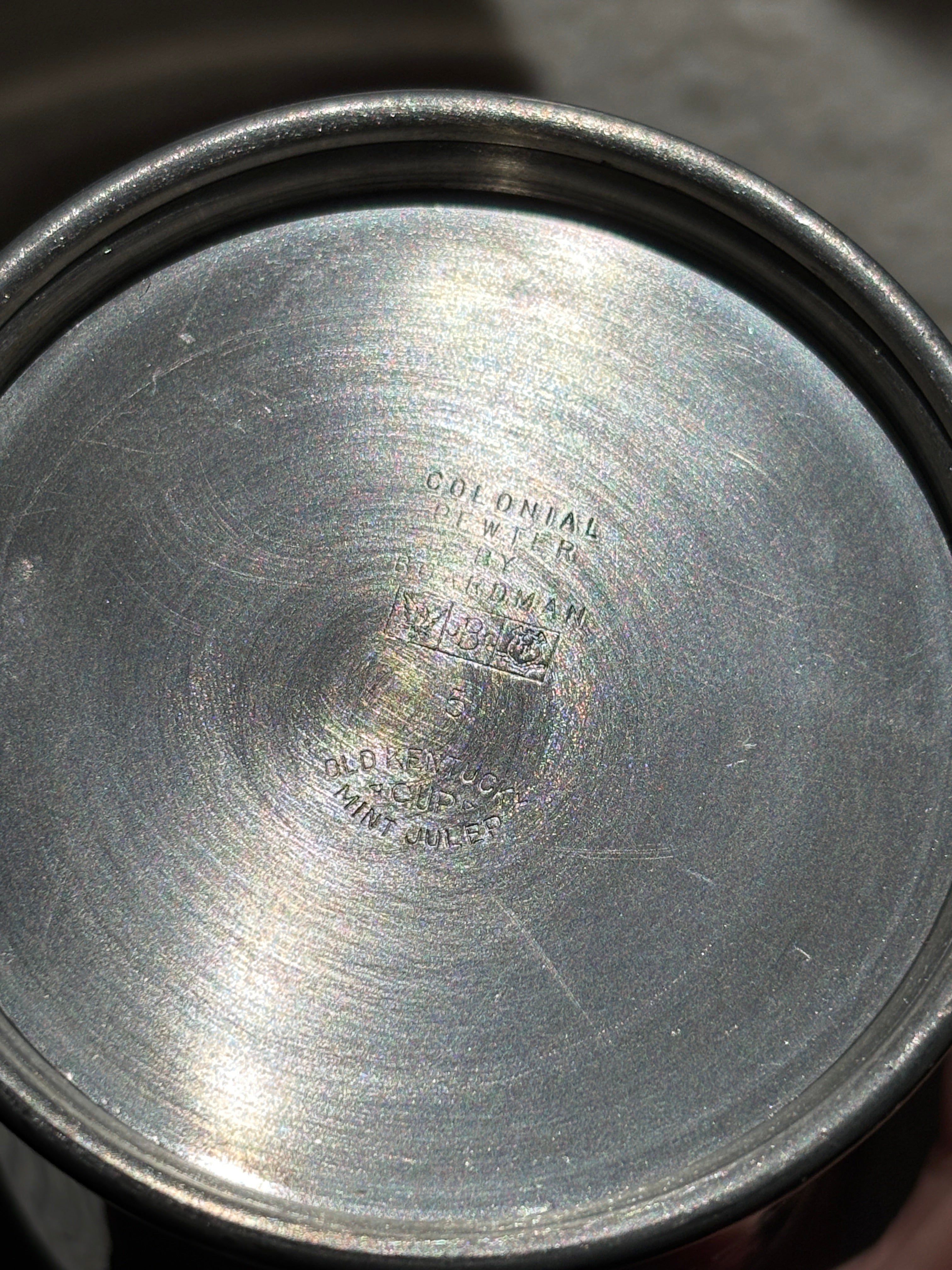 The Jockey 1894 Club Pewter Cups | Collectors Gene