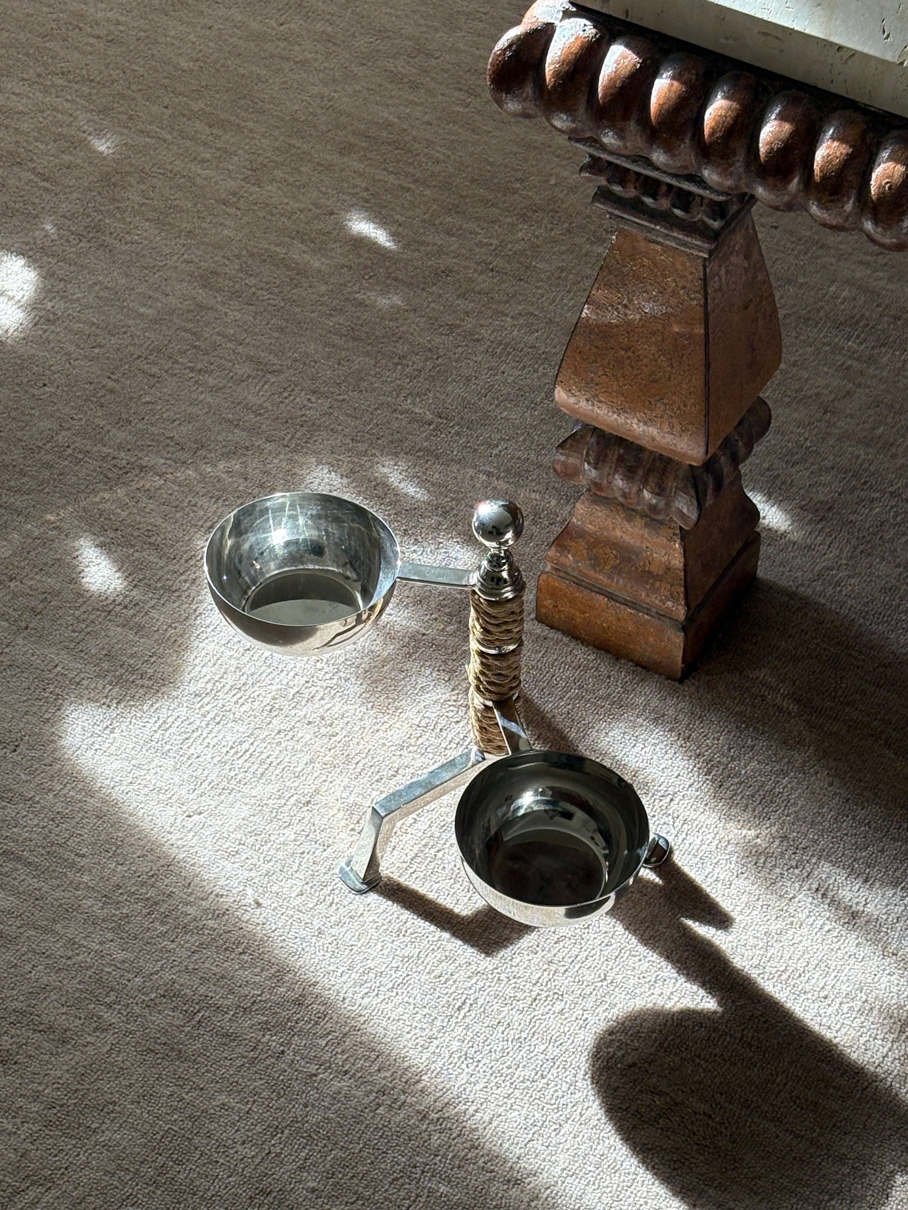 Tiered French Nautical Rope Serving Bowl | Collectors Gene