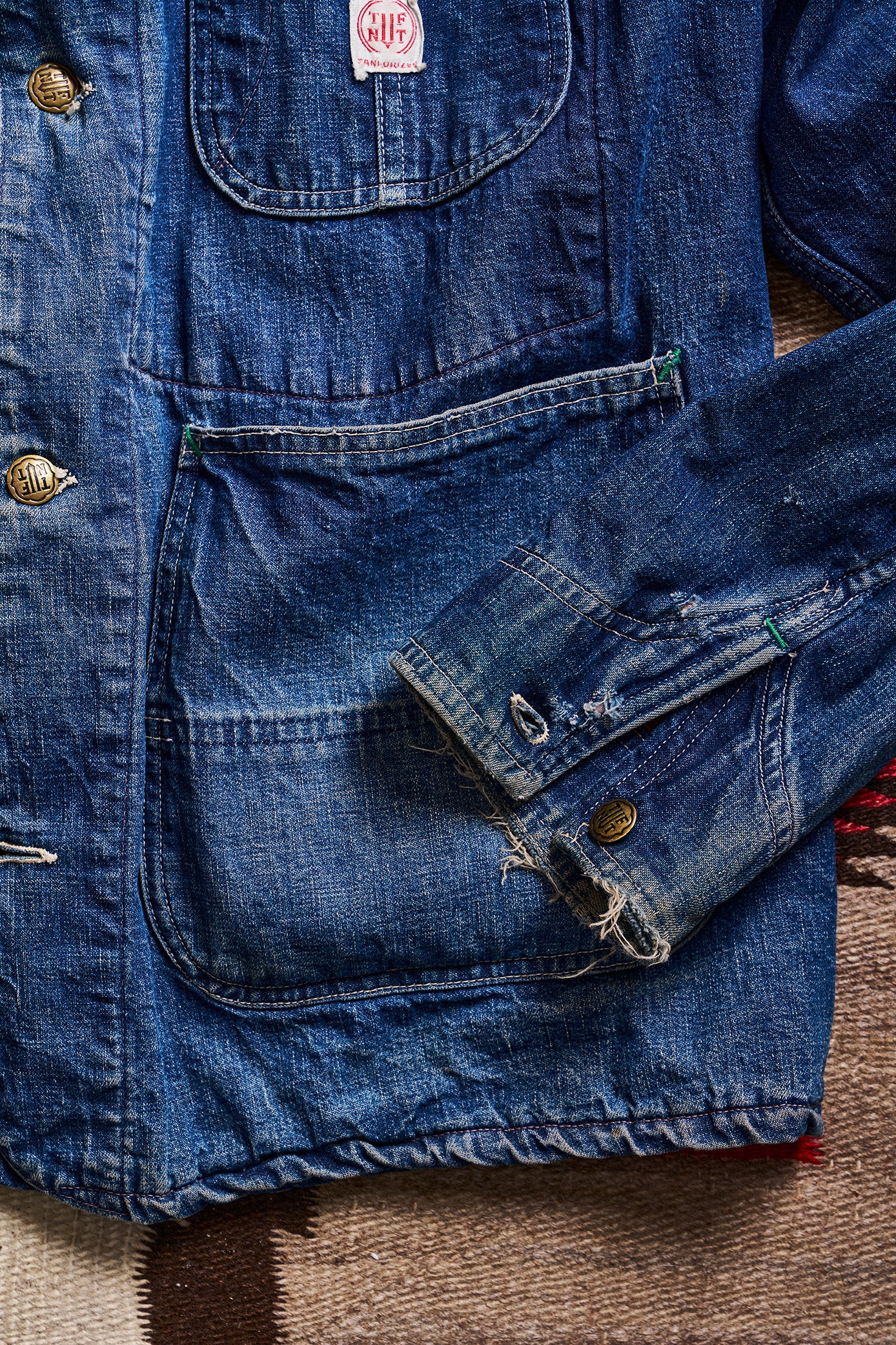 Tuf Nut Denim Cord Collar Chore Jacket | Doug Bihlmaier