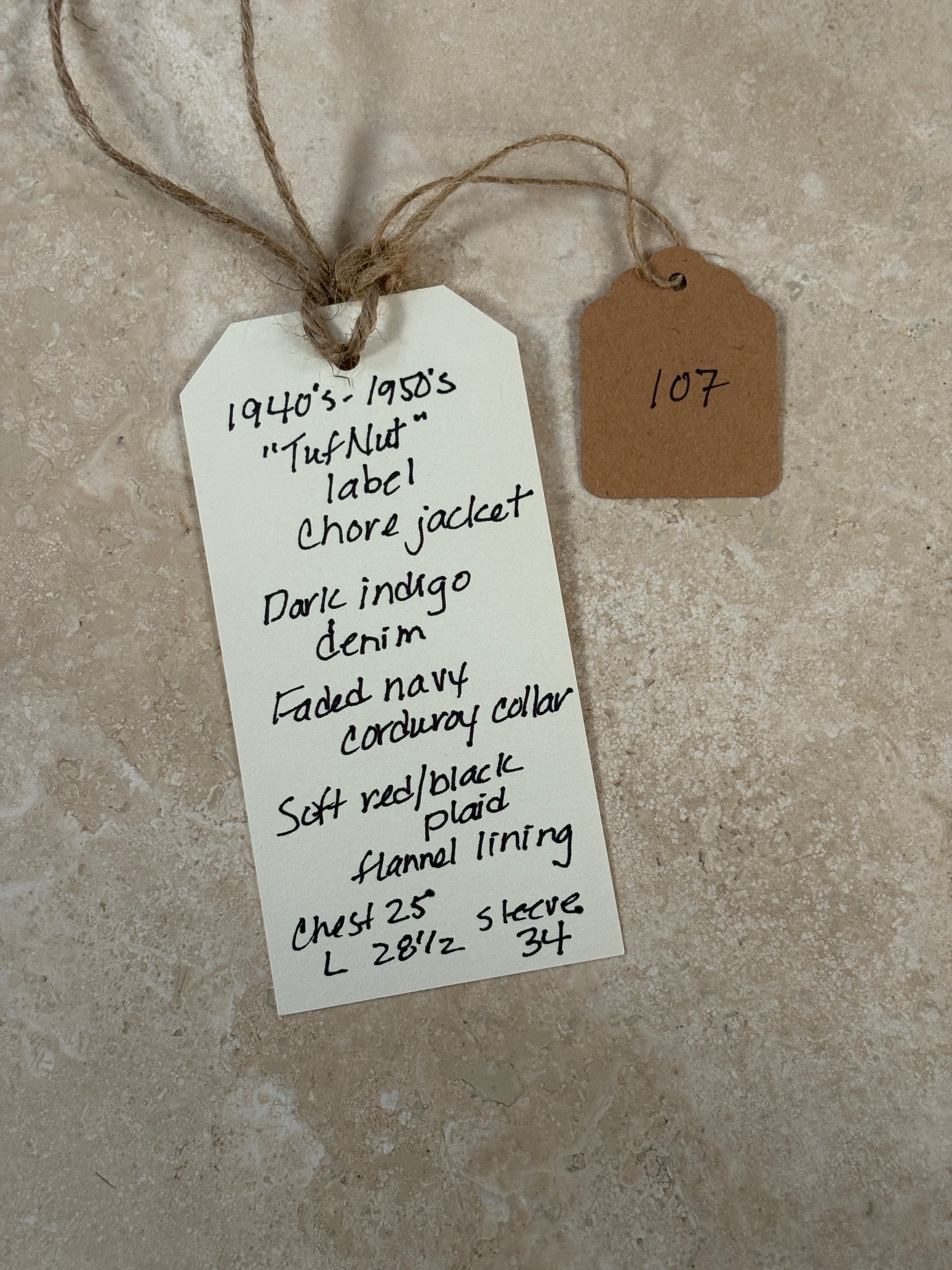 Tuf Nut Denim Cord Collar Chore Jacket | Doug Bihlmaier