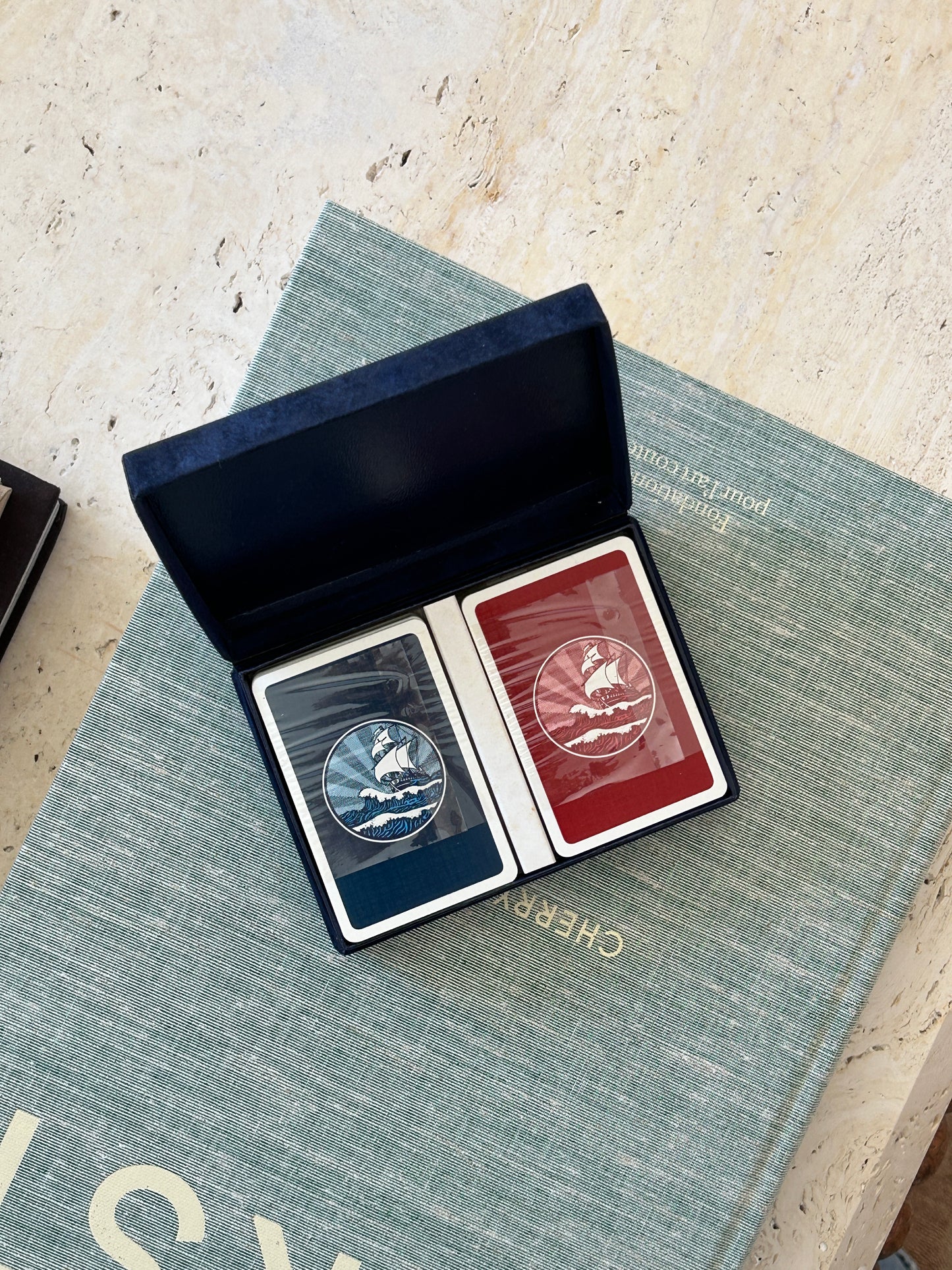 Two Decks of Vintage Petrossian Branded Playing Cards | Collectors Gene Collectibles