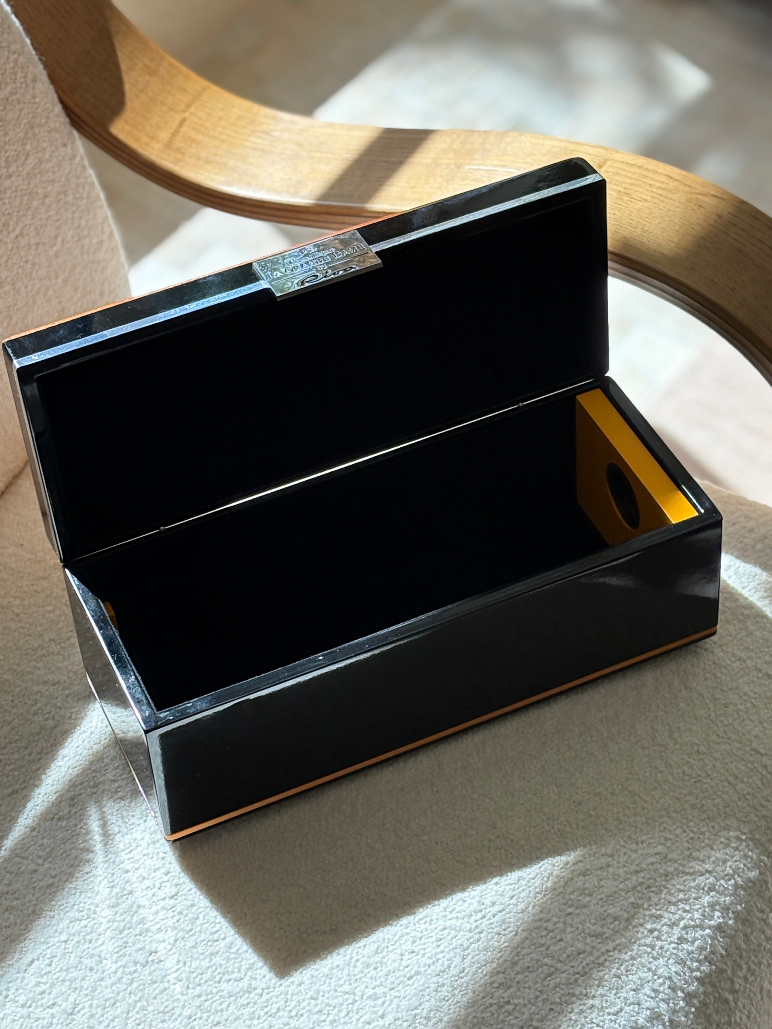 Veuve Clicquot x Riva La Grande Dame Wood & Lacquer Champagne Presentation Box | Collectors Gene